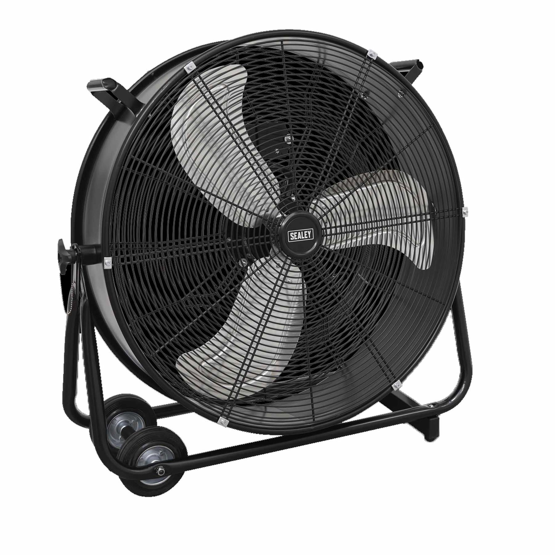 Sealey Industrial High Velocity Drum Fan 24" 230V Warehouse Garages Homes
