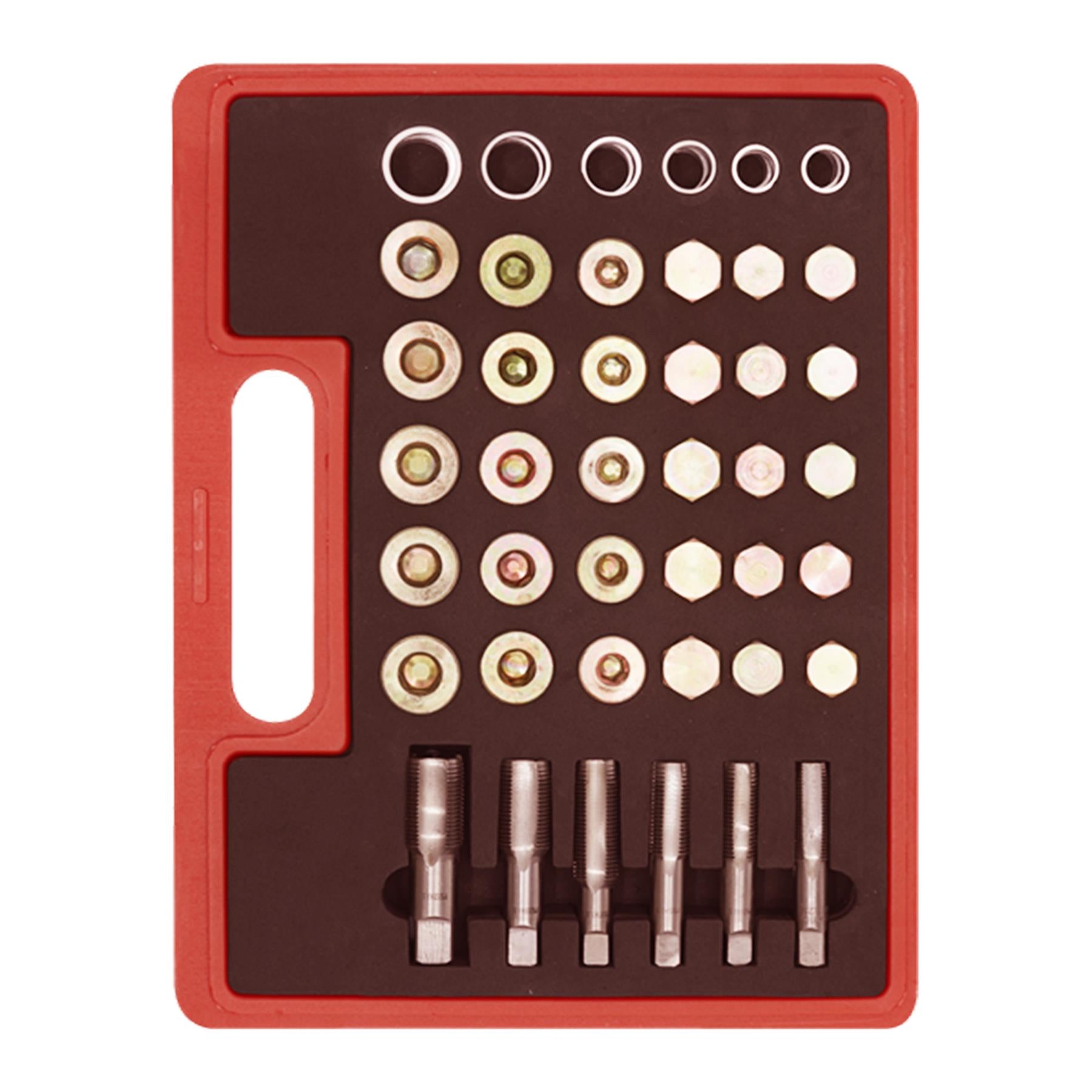 Sealey Oil Drain Plug Master Thread Repair Set