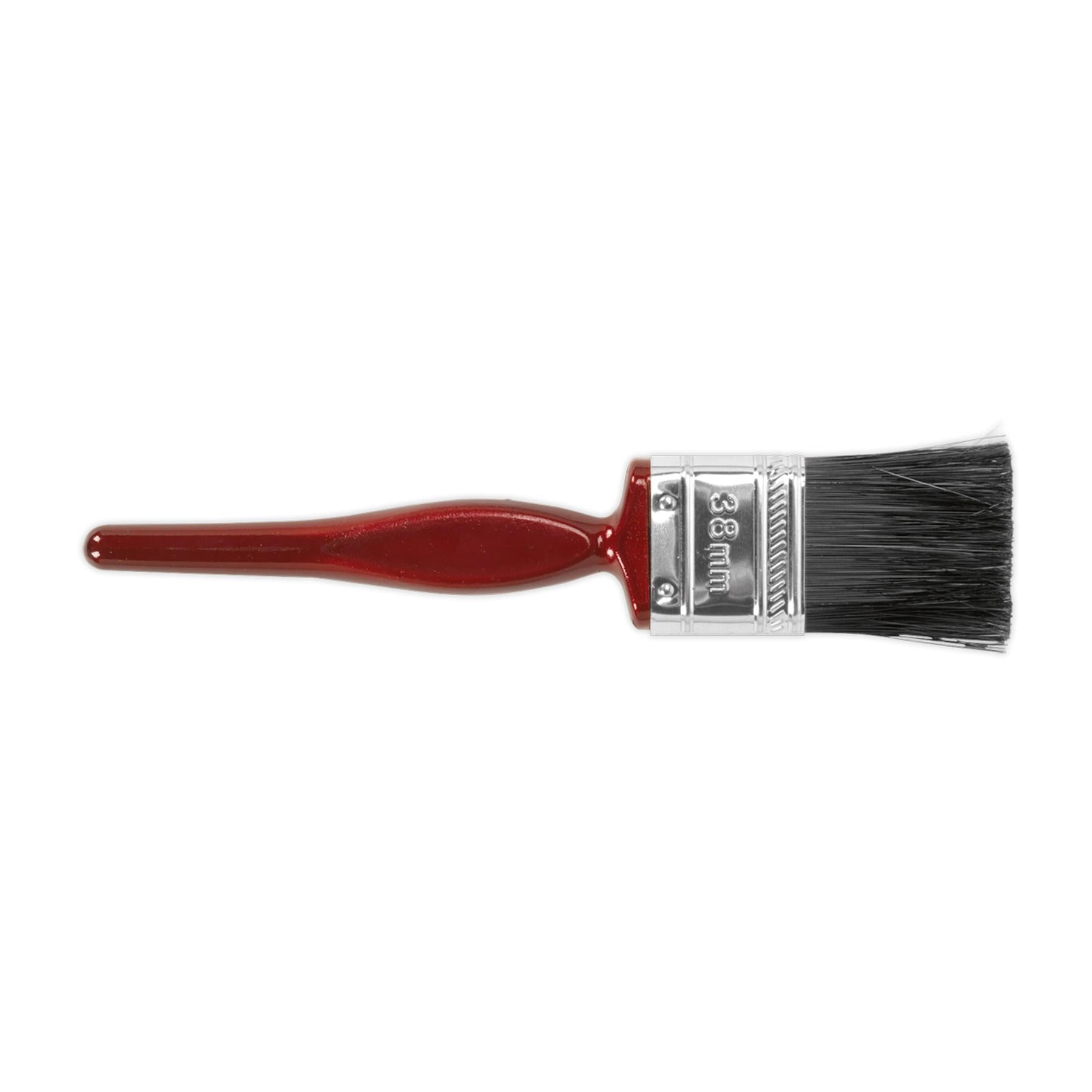 Sealey Pure Bristle Paint Brush 38mm Pack of 10