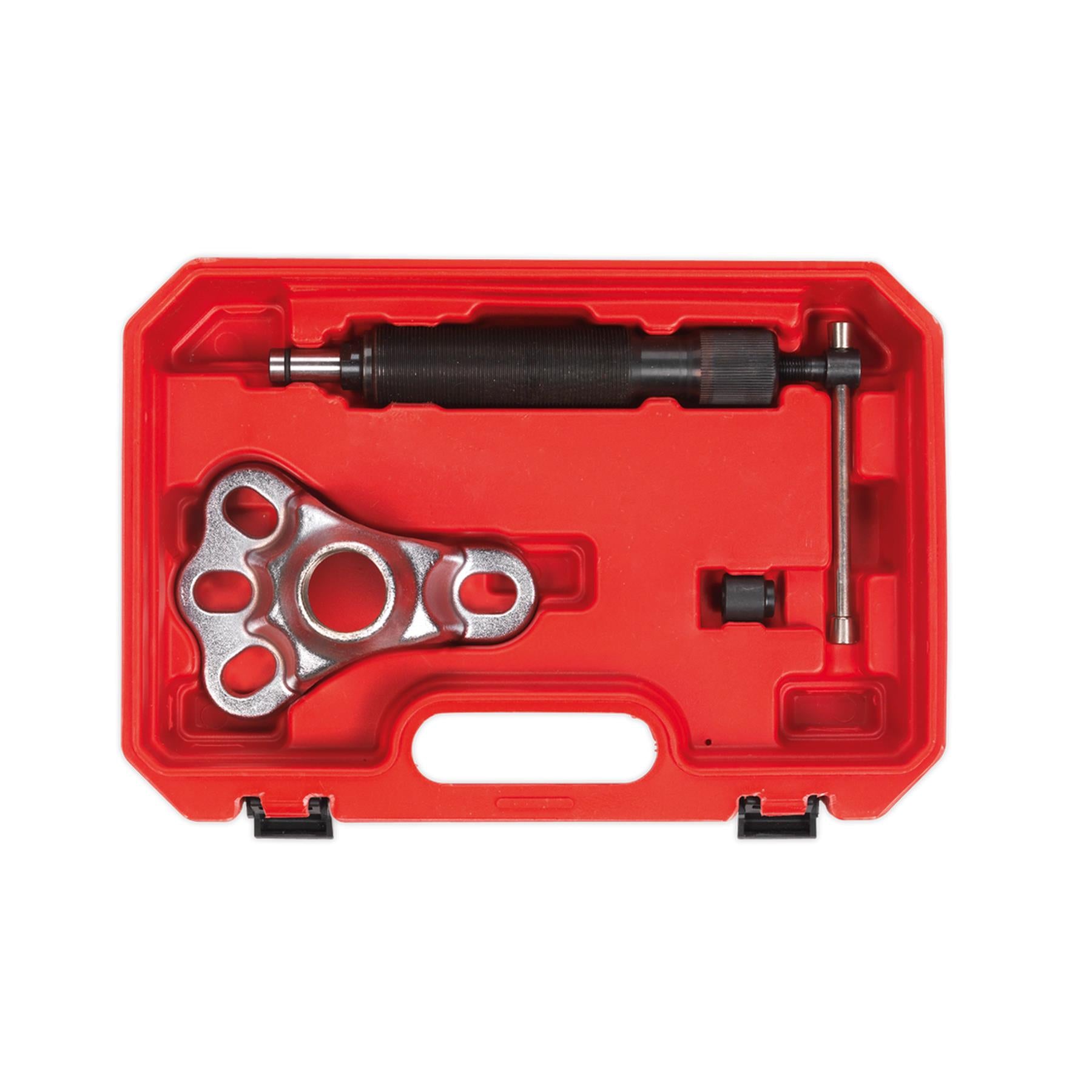 Sealey Hydraulic Hub Puller Set 10tonne Hydraulic Ram