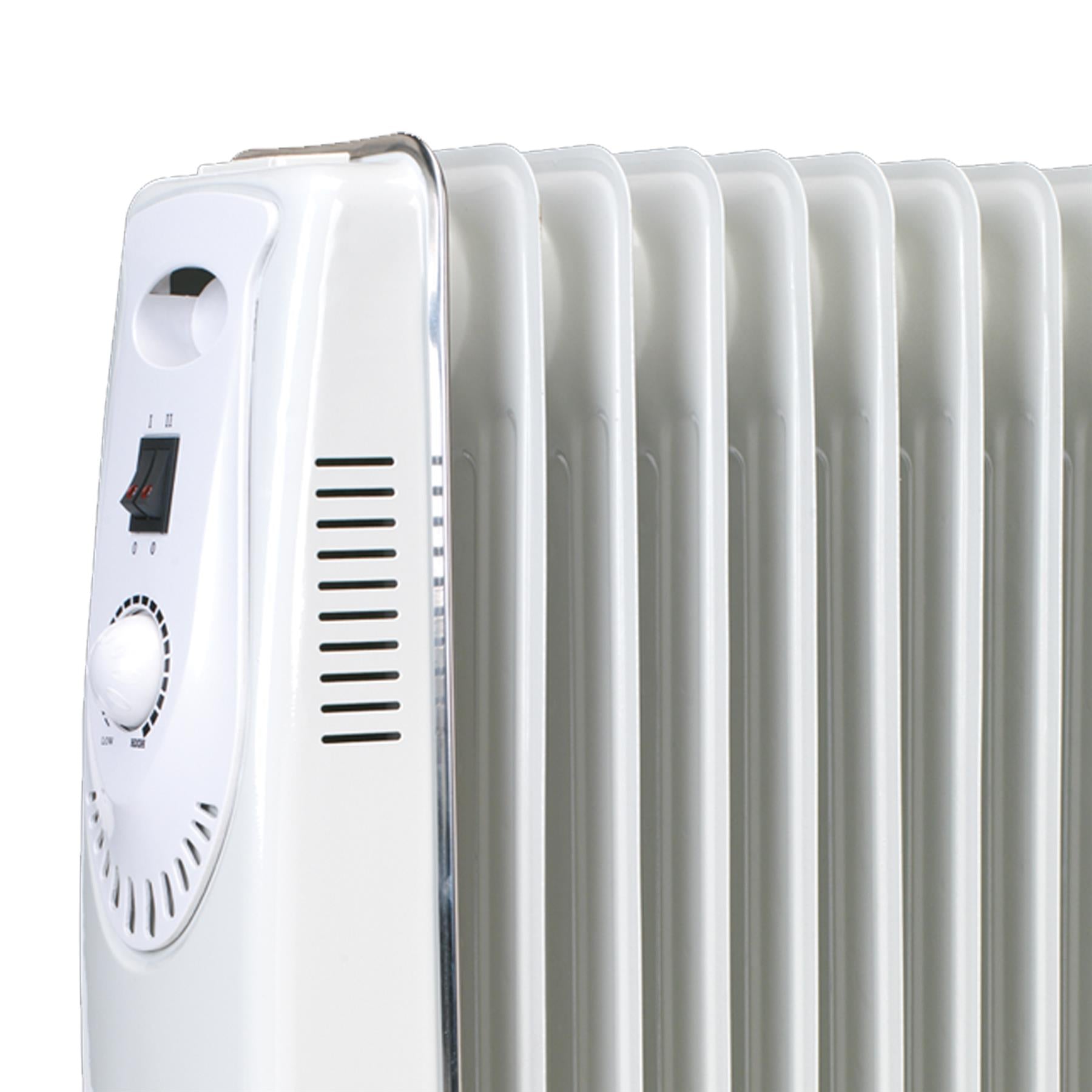 Sealey Oil-Filled Radiator 2500W/230V 11 Element