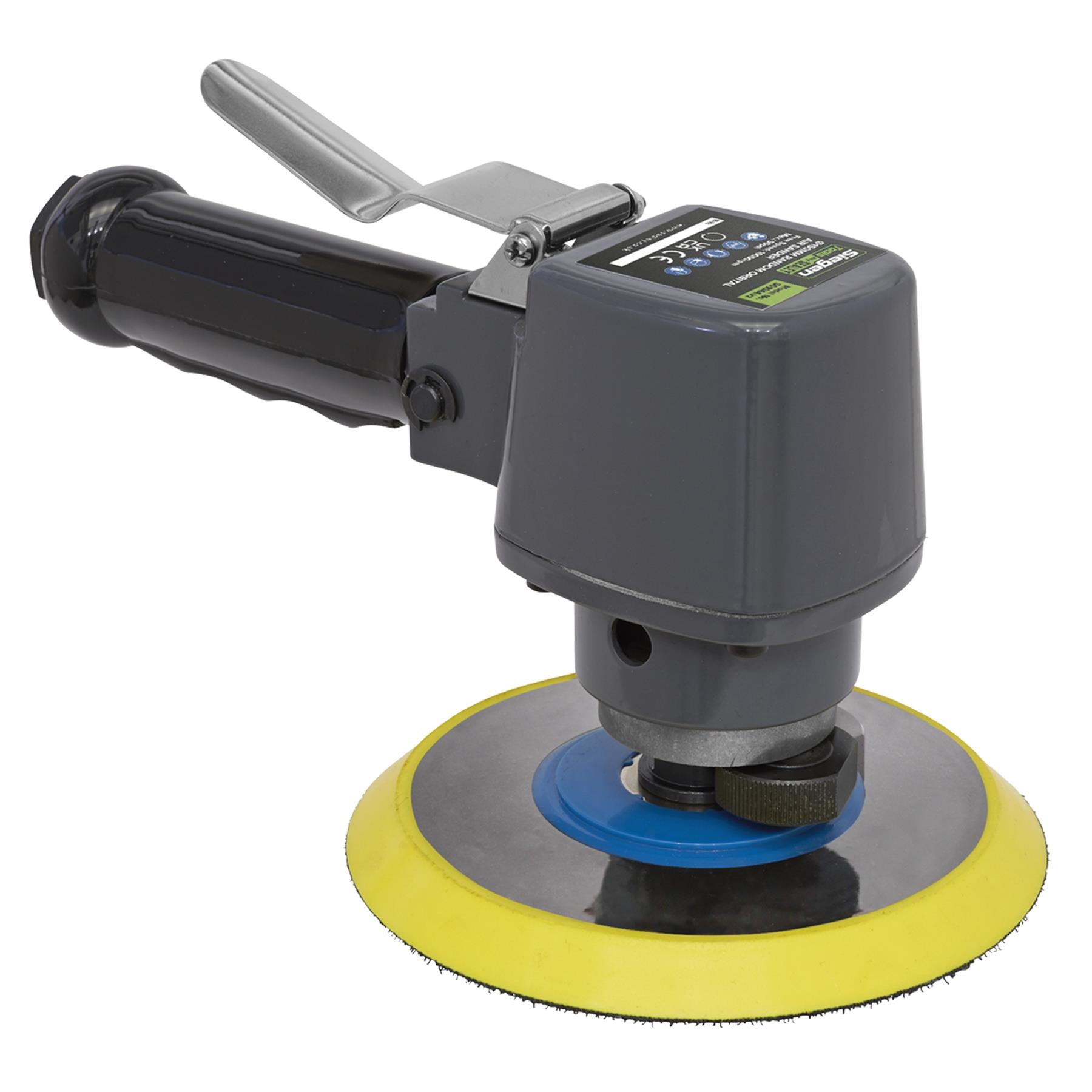 Sealey Air Sander �150mm Random Orbital