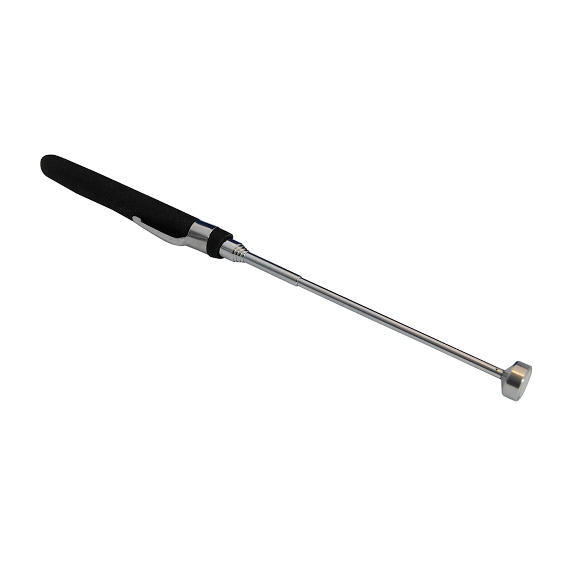 Magnetic Pick-Up Tool - 3.6Kg Capacity Extends From 130 - 600mm With Pocket Clip