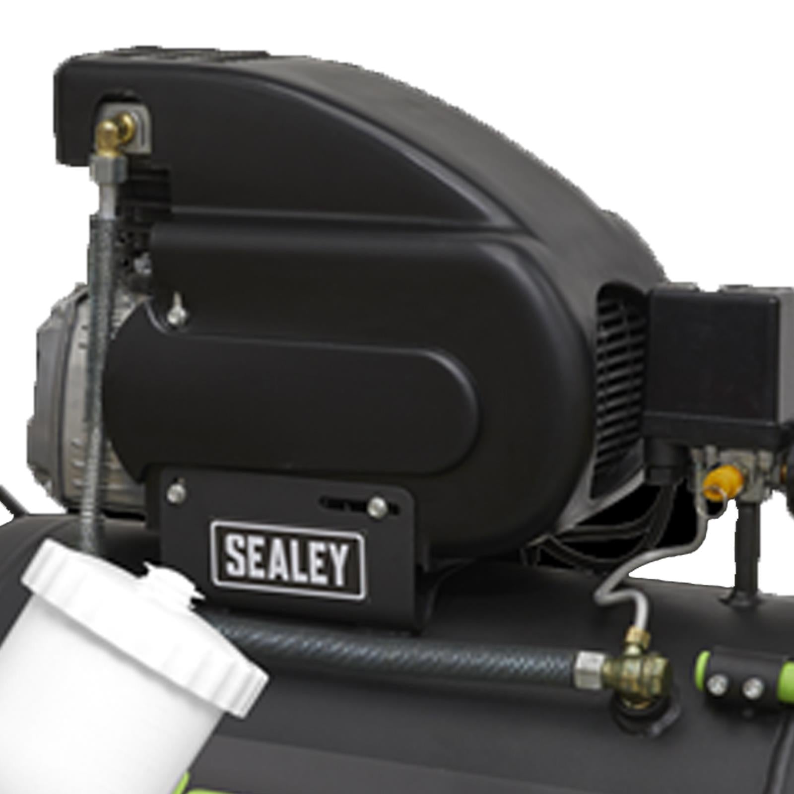 Sealey SAC5020APK Compressor 50L Direct Drive 2hp with 4pc Air Accessory Kit