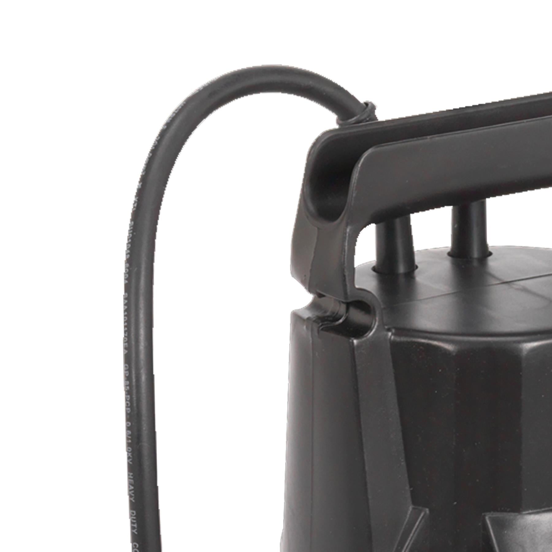 Submersible Water Pump Automatic 167L/min 230V Sealey