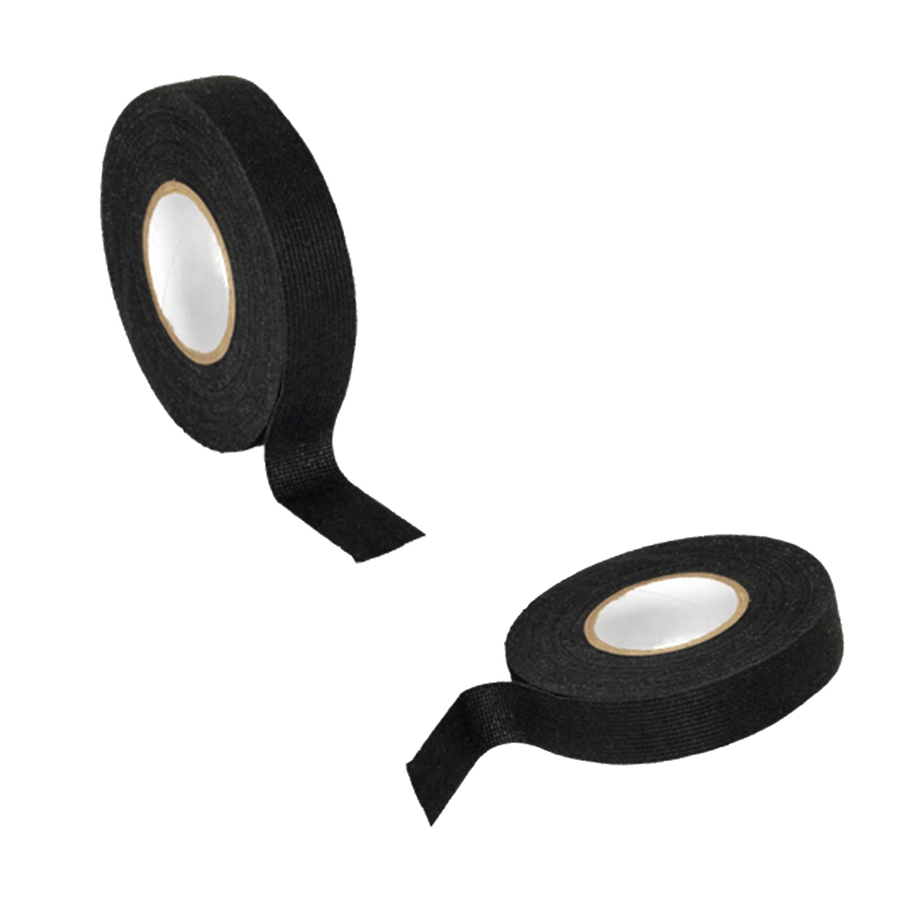 Sealey Fleece Tape 19mm x 15m Strong And Flexible Black