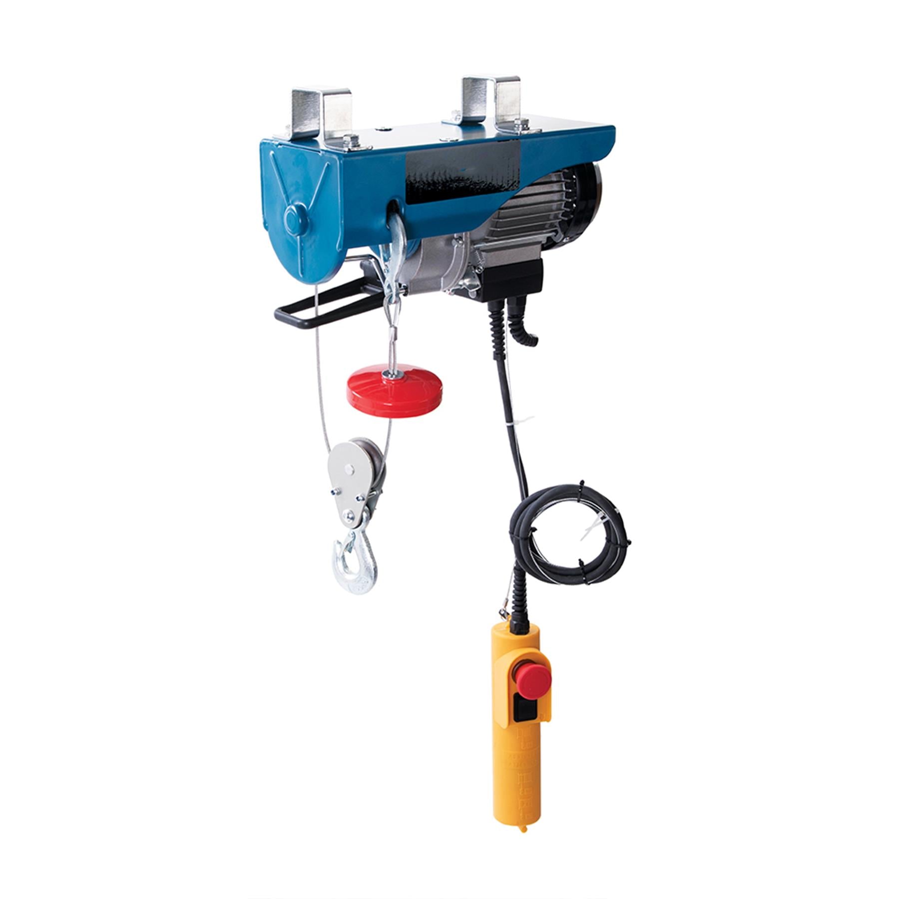 250kg Electric Hoist and Support Arm Winch Lifting Crane Block Lift Scaffold