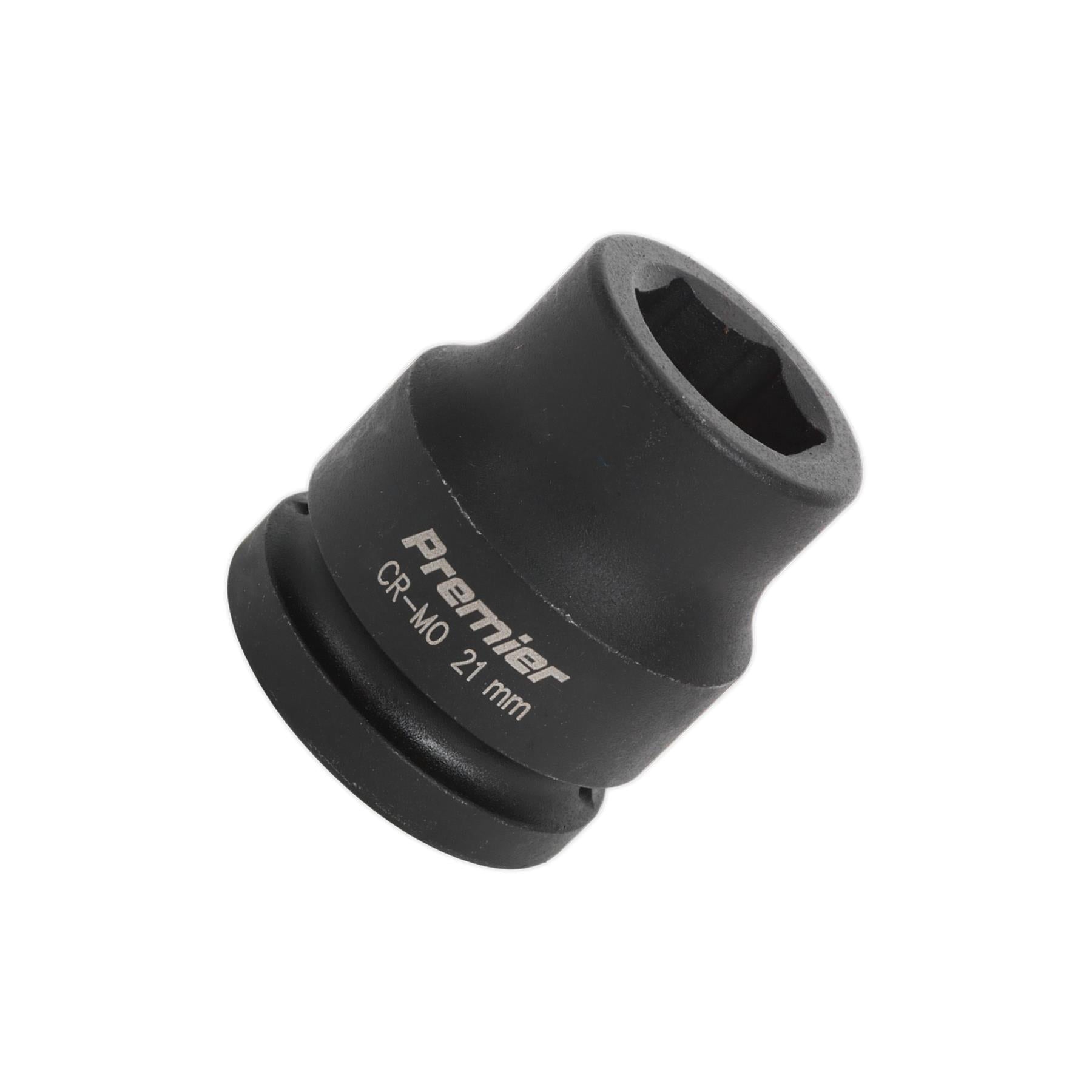 Sealey Impact Socket 21mm 3/4"Sq Drive