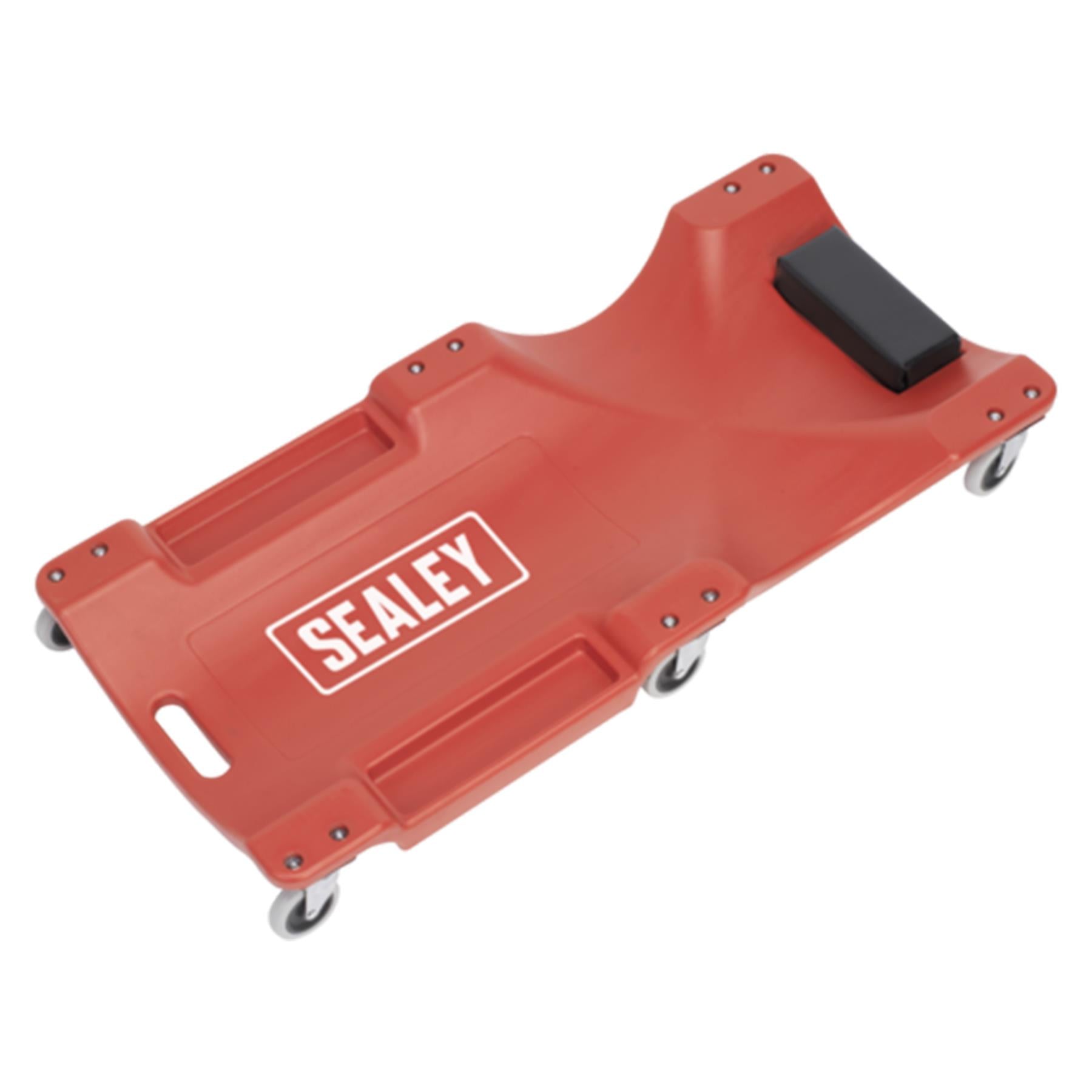 Sealey Composite Creeper with 6 Wheels