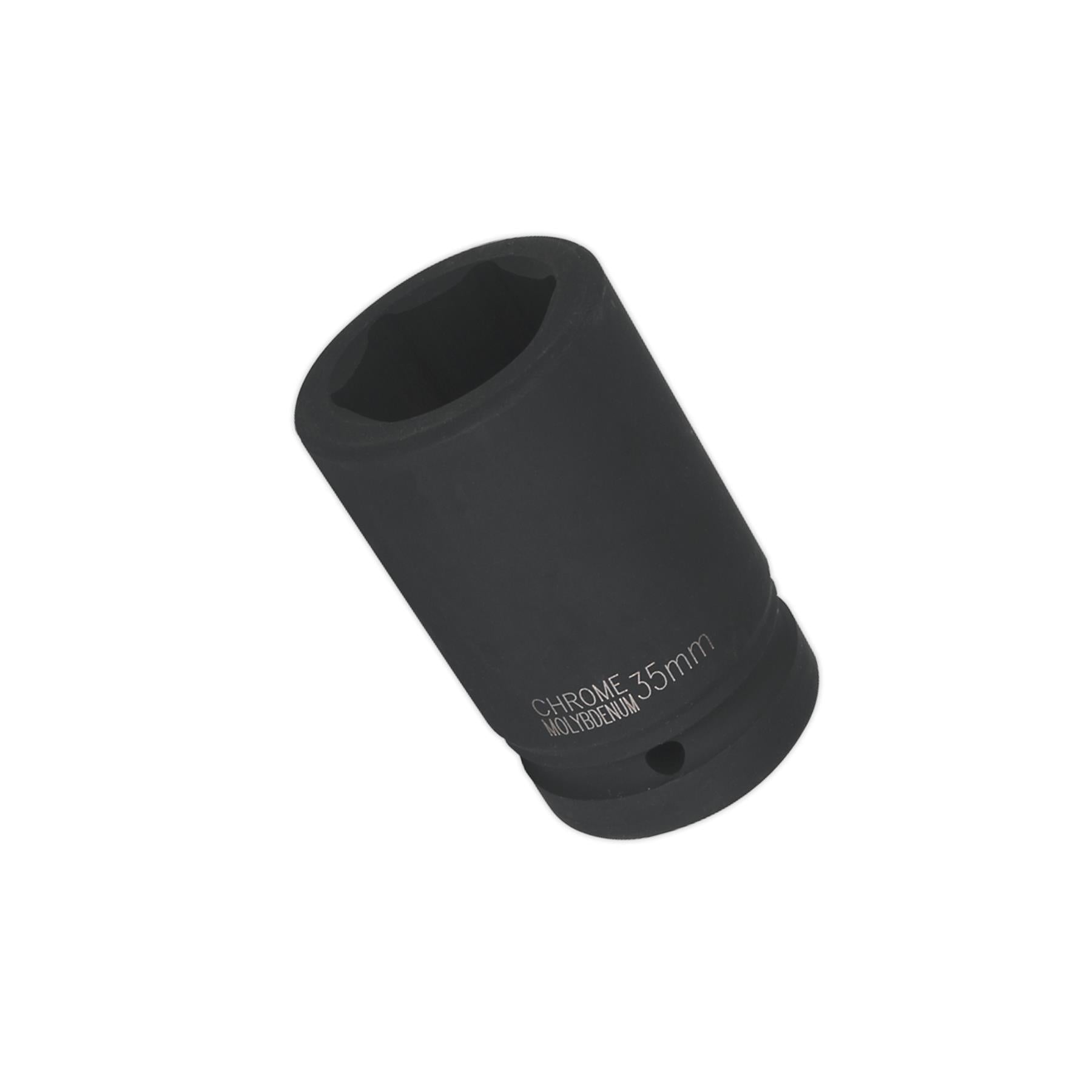 Sealey Impact Socket 35mm Deep 1"Sq Drive