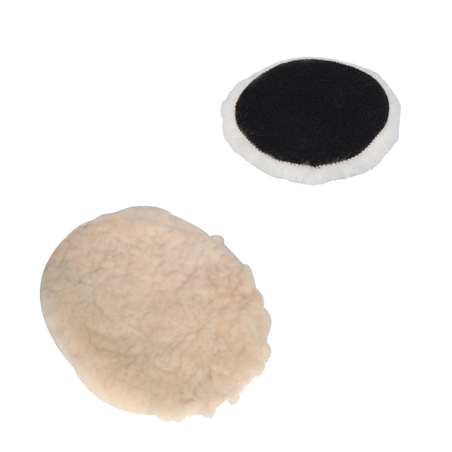 Hook & Loop Lambswool Bonnet 125mm Sanding And Polishing DIY Quality