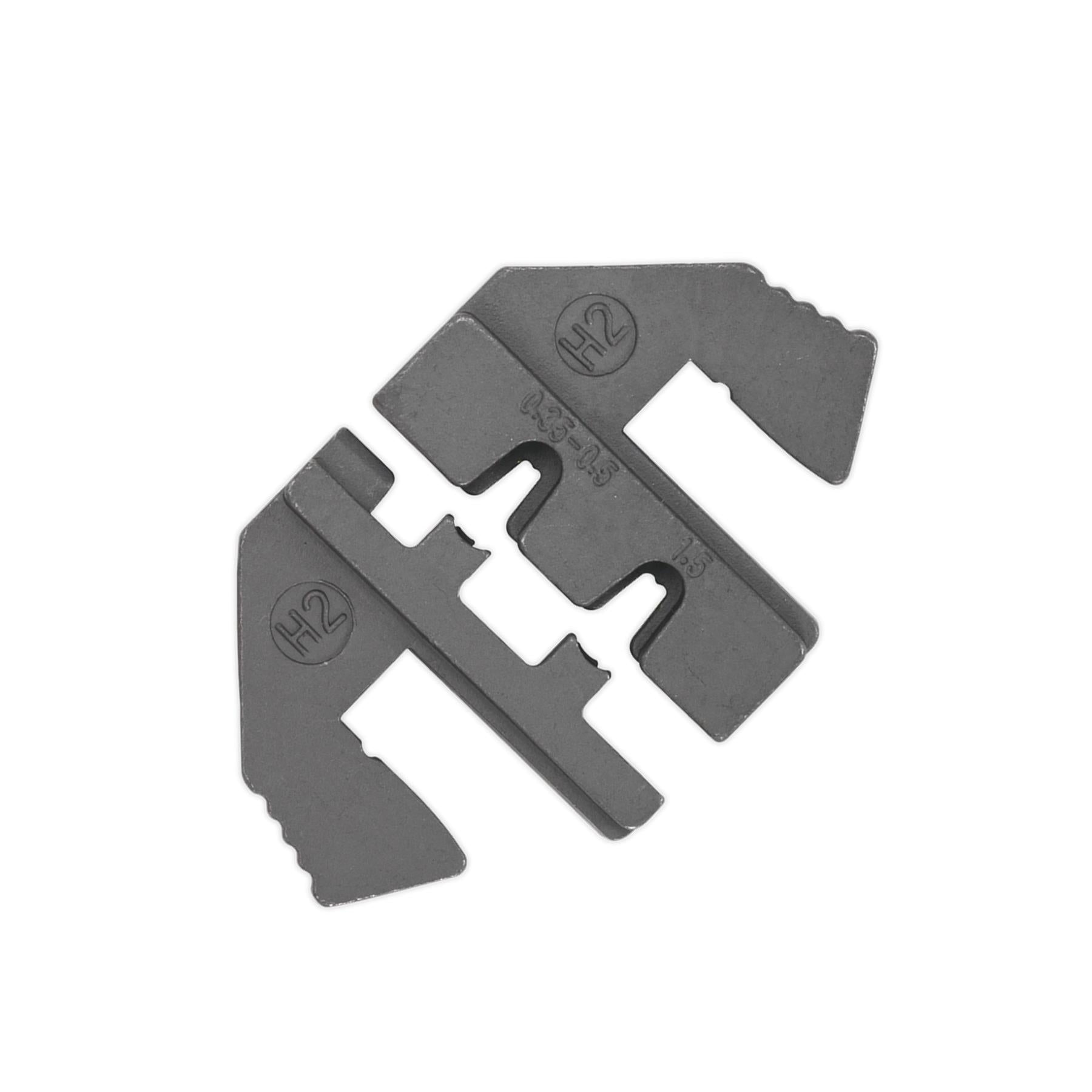 Sealey Superseal Series 1.5 Crimping Jaws For Model No's AK3857 And AK3858