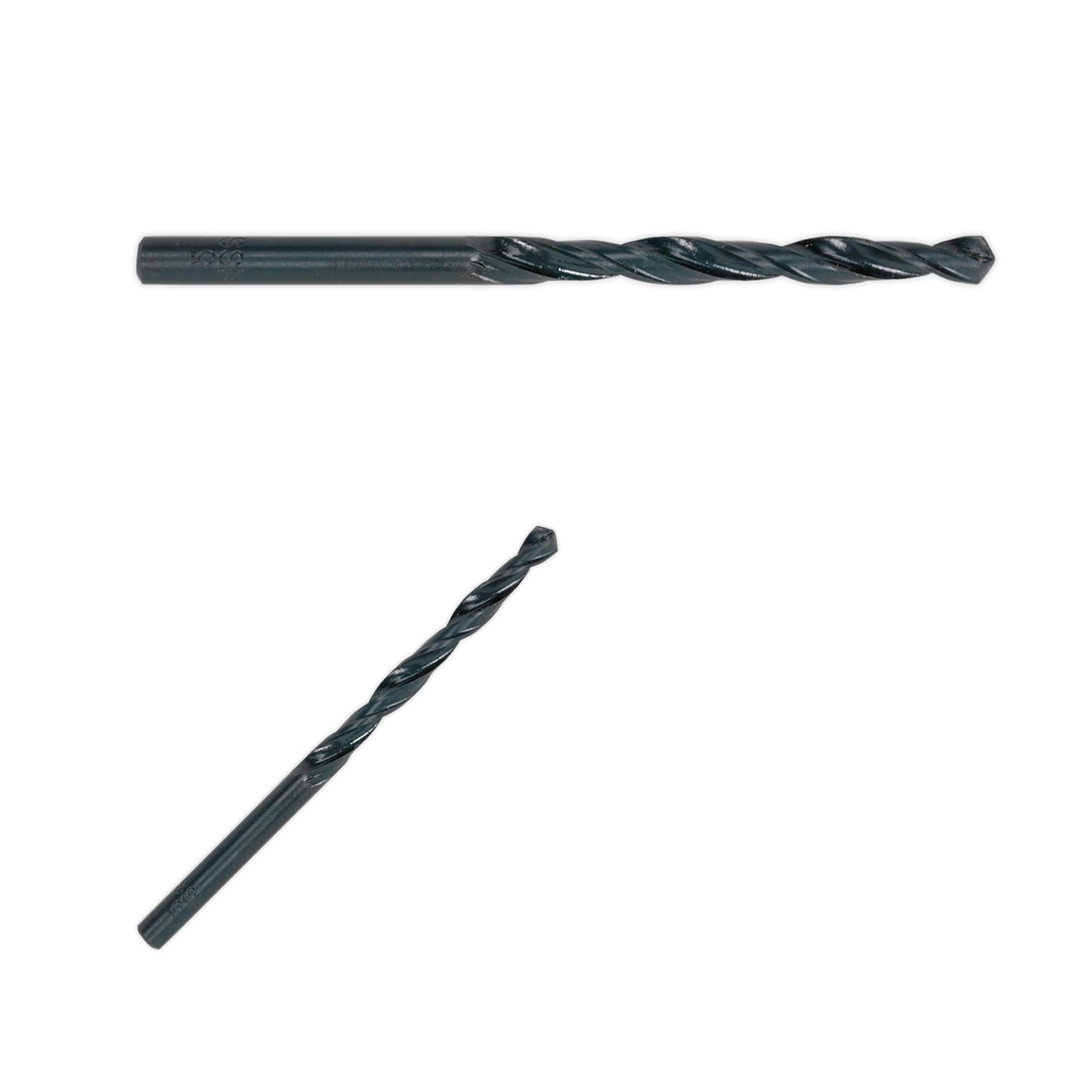 Sealey HSS Roll Forged Drill Bit Ø7.5mm Pack of 10