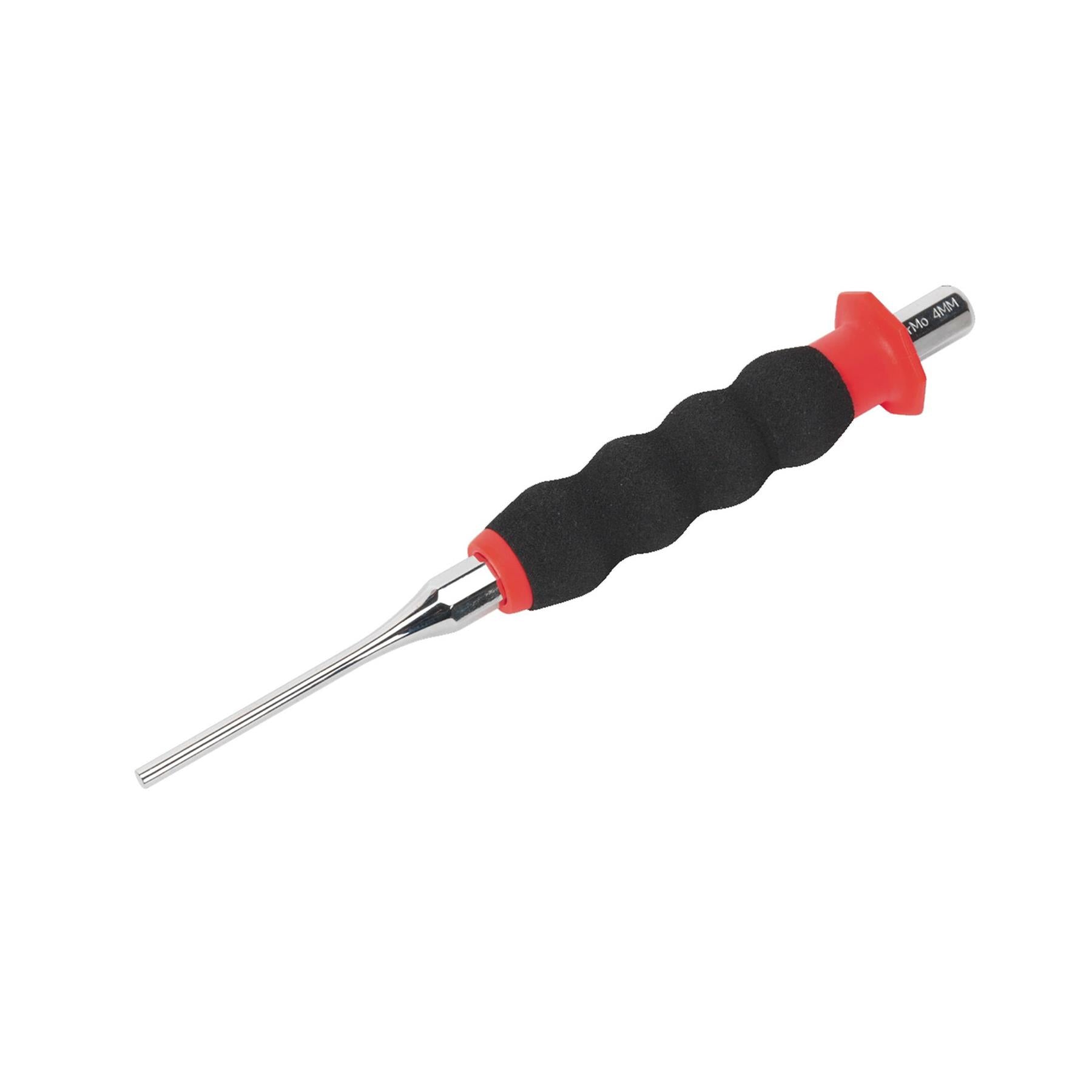 Sealey Sheathed Parallel Pin Punch 4mm