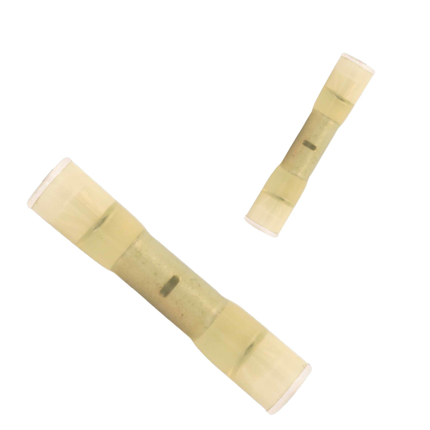 Sealey Cold Seal Butt Connector Yellow 5.9mm Pack Of 10 Easy Install