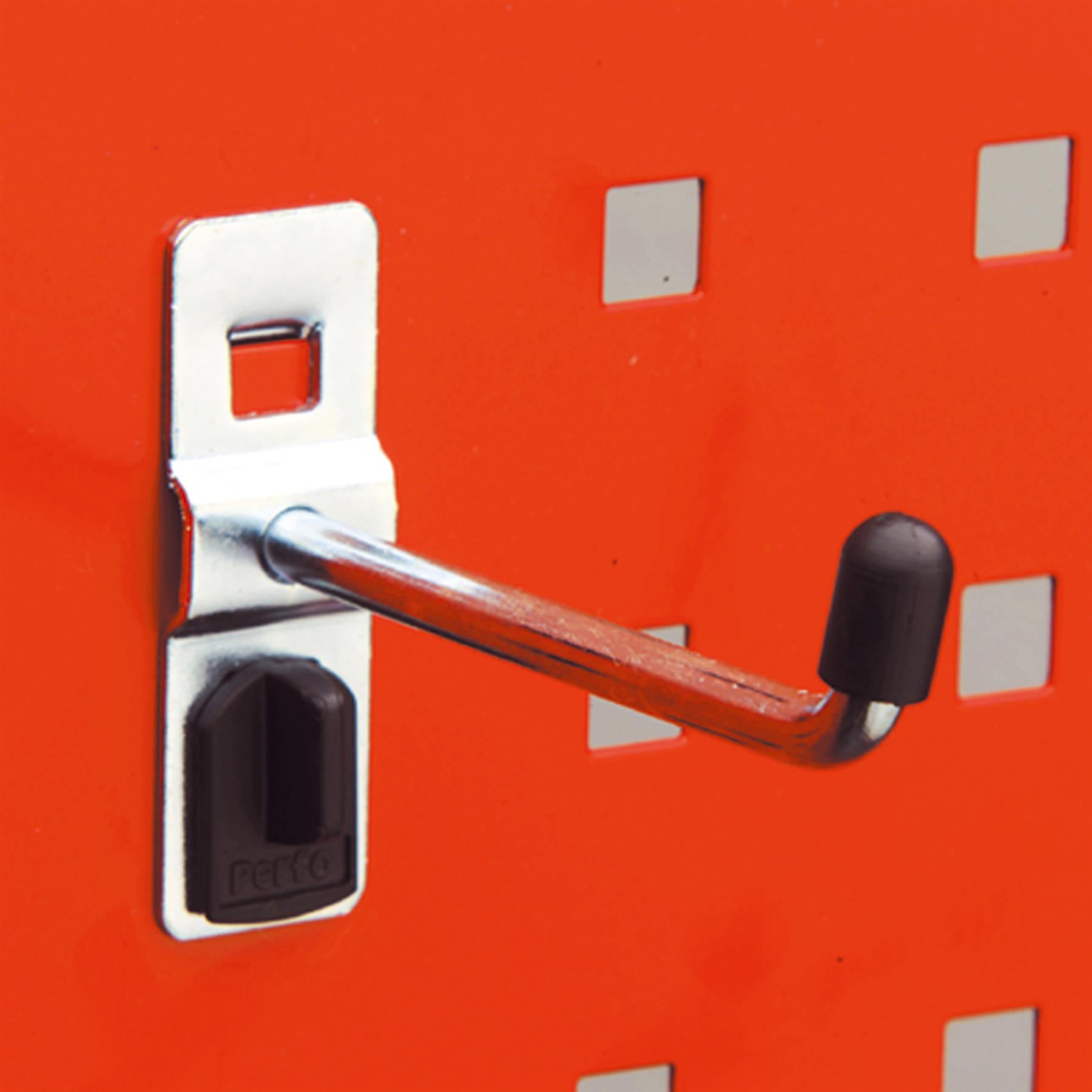 Sealey Single Prong Hook 6 x 50mm Vertical End Pack of 5 For Tool Storage Panels