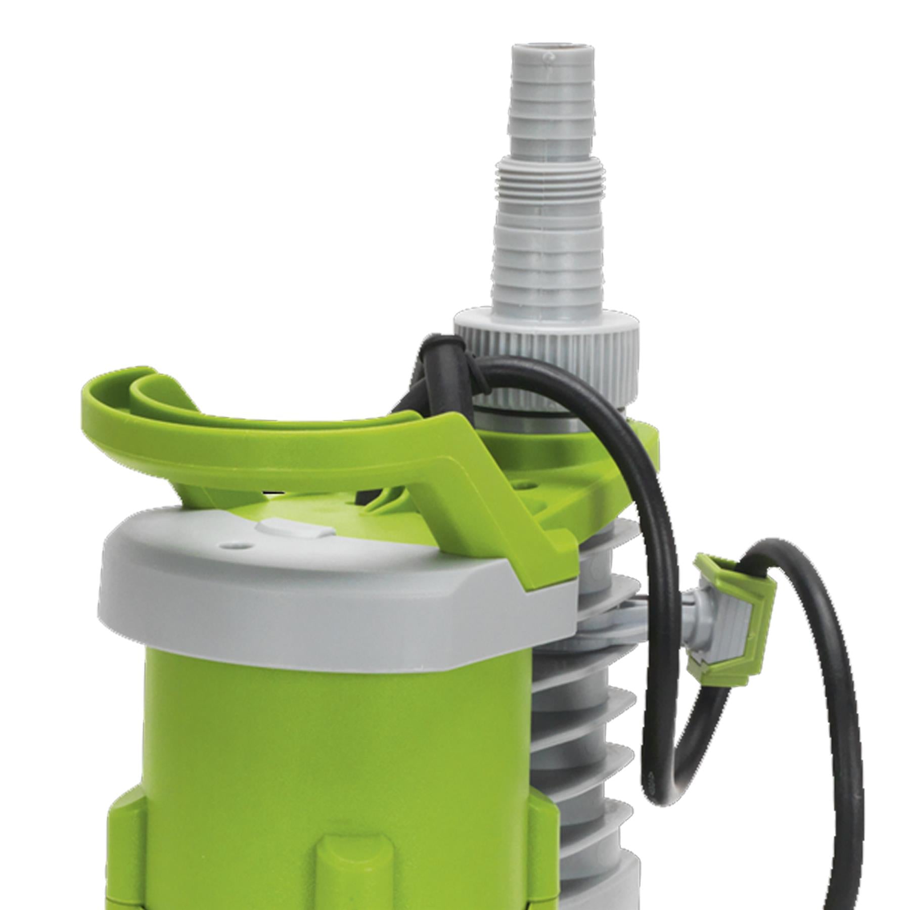 Submersible Dirty Water Pump Automatic 225L/min 230V Sealey