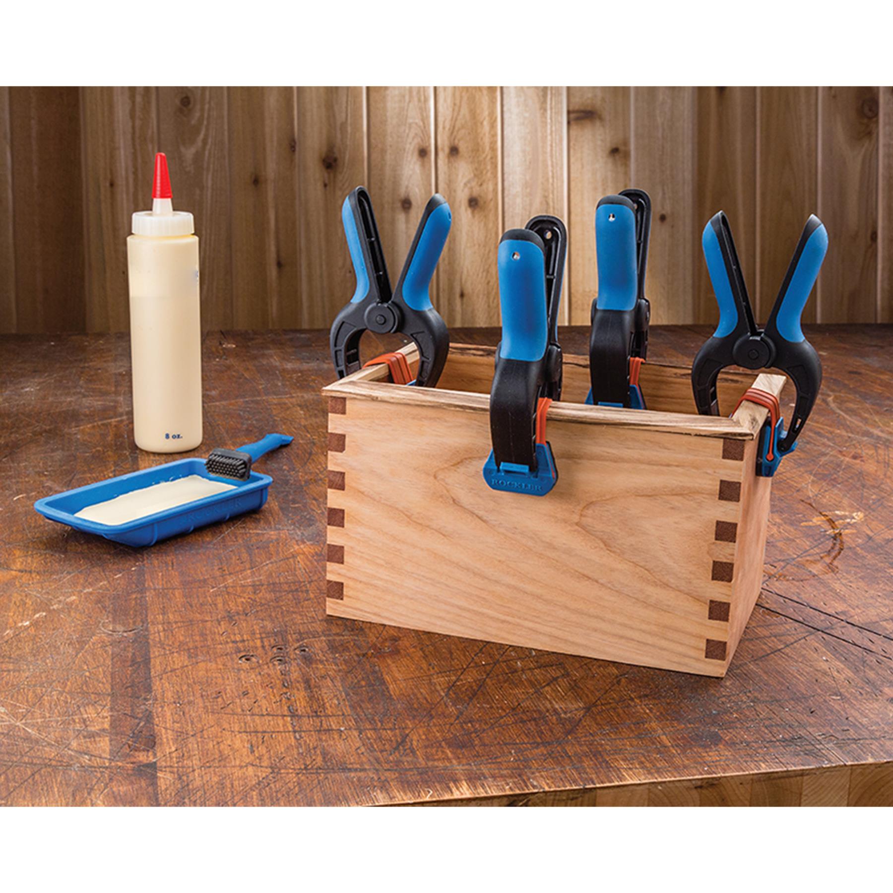 Bandy Clamps 2Pk Ultra Grip Clamp Pads Tight Hold Without Slipping Medium