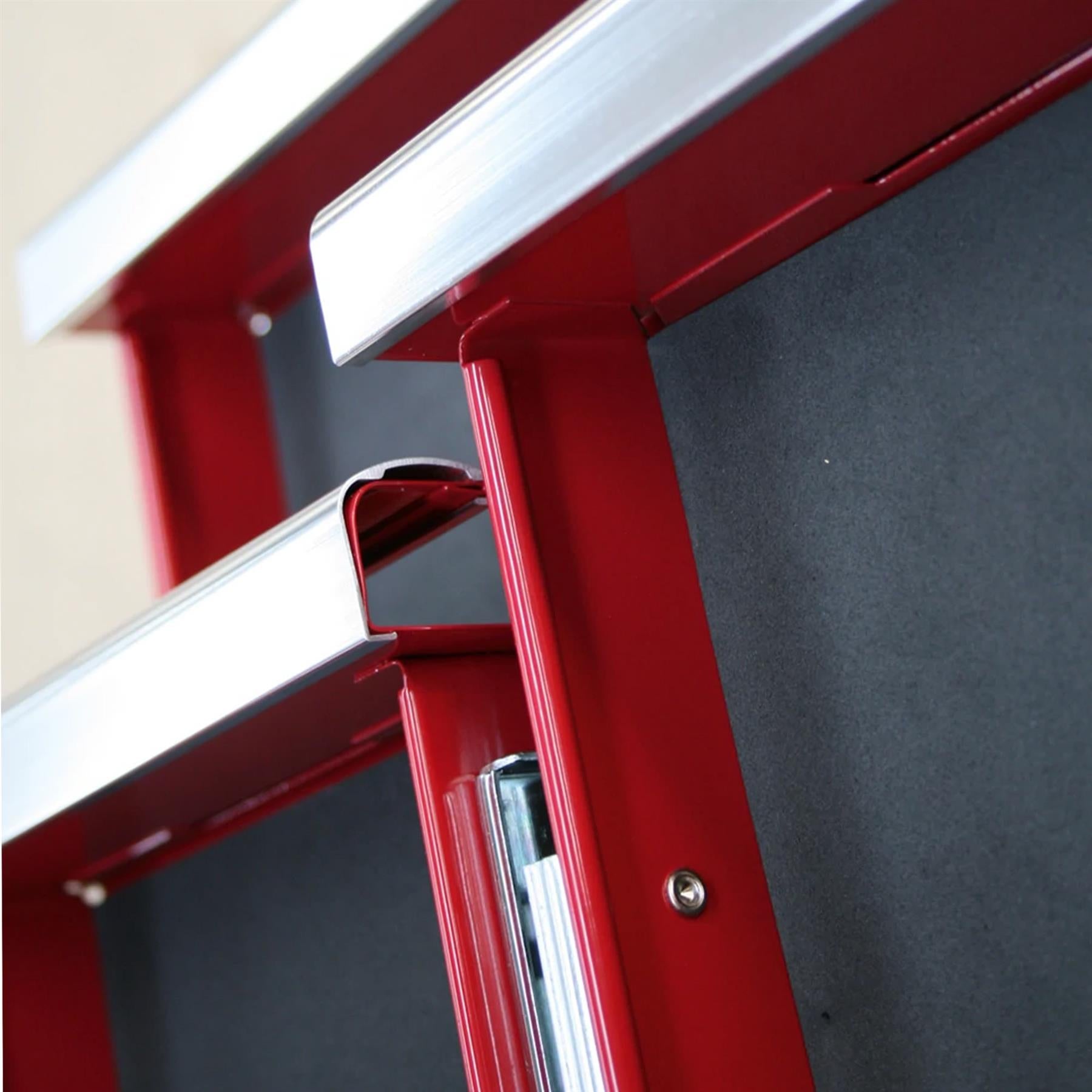 Sealey Mid-Box 2 Drawer with Ball Bearing Slides - Red