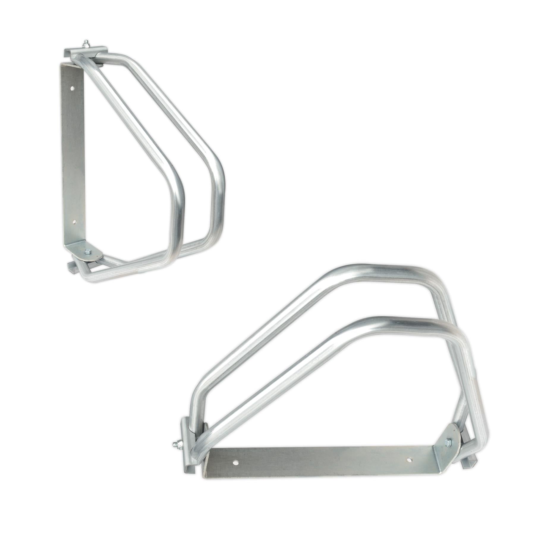 Sealey Adjustable Wall Mounting Bicycle Rack