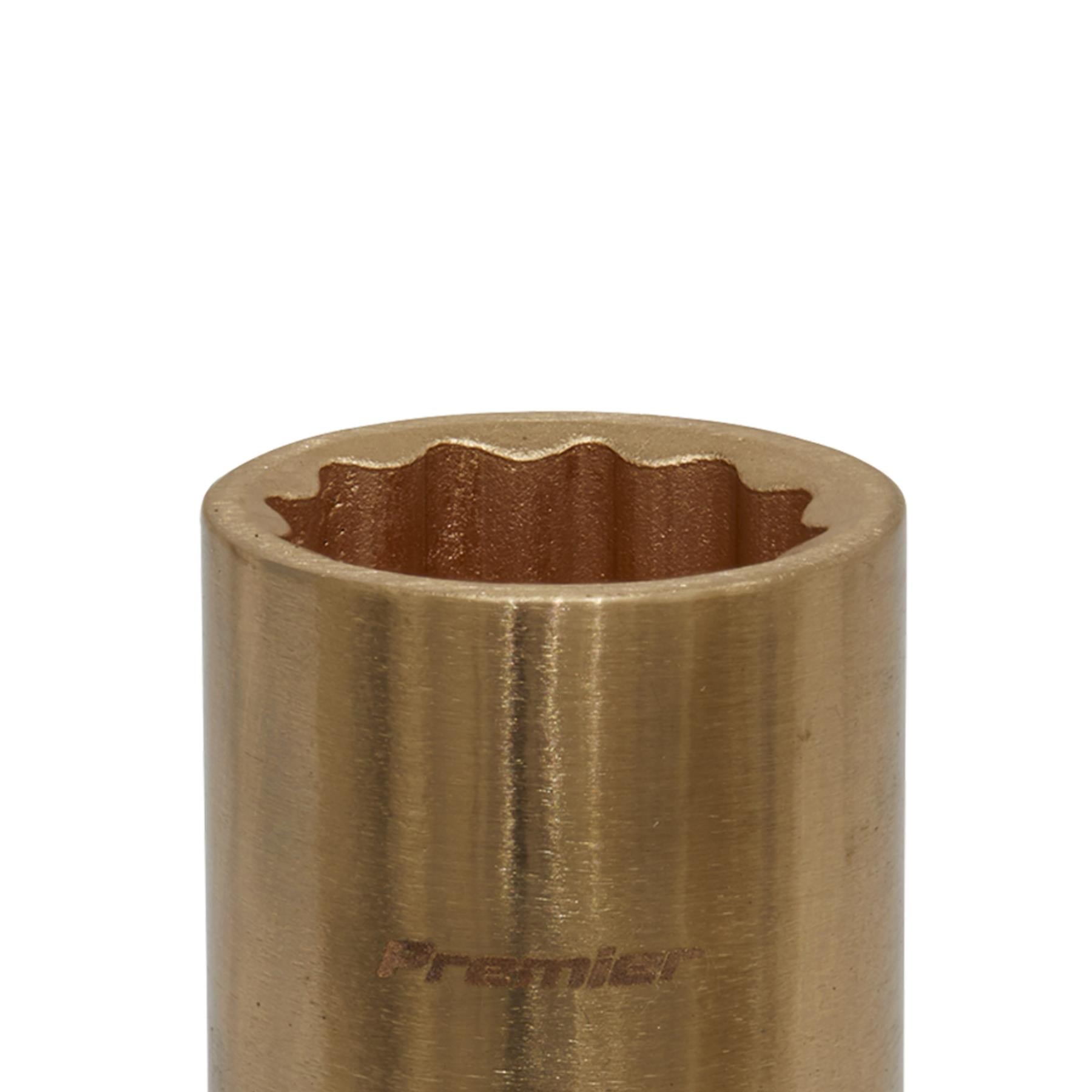 Sealey Socket 18mm 1/2"Sq Drive - Non-Sparking WallDrive