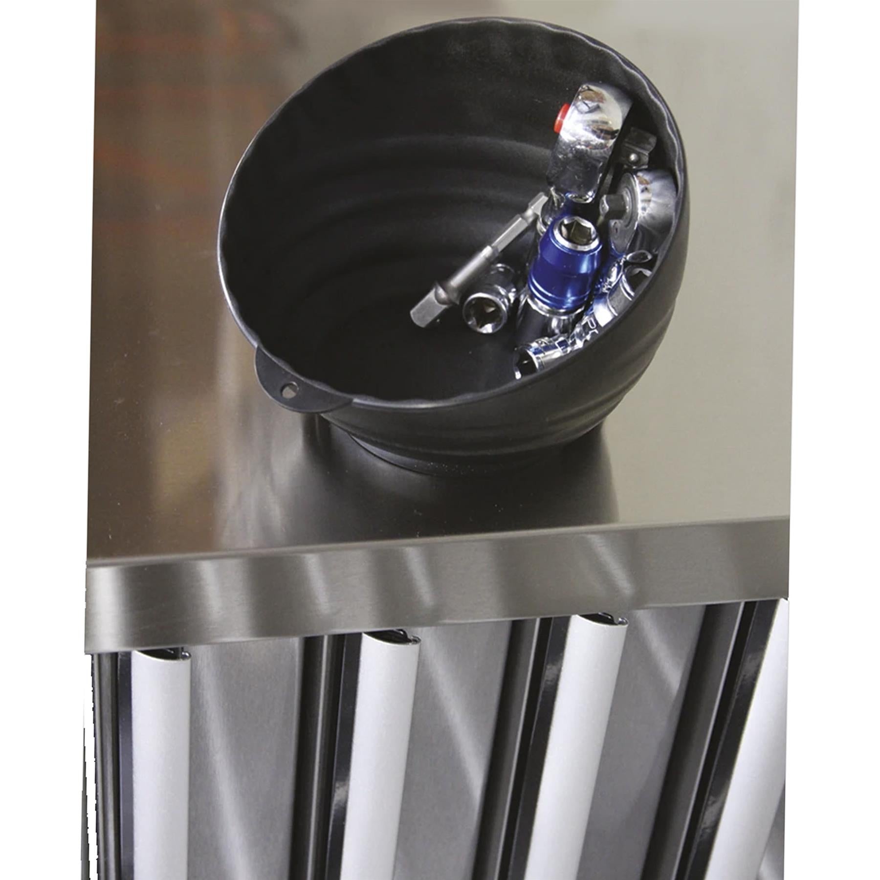 Sealey Magnetic Collector �150mm Black