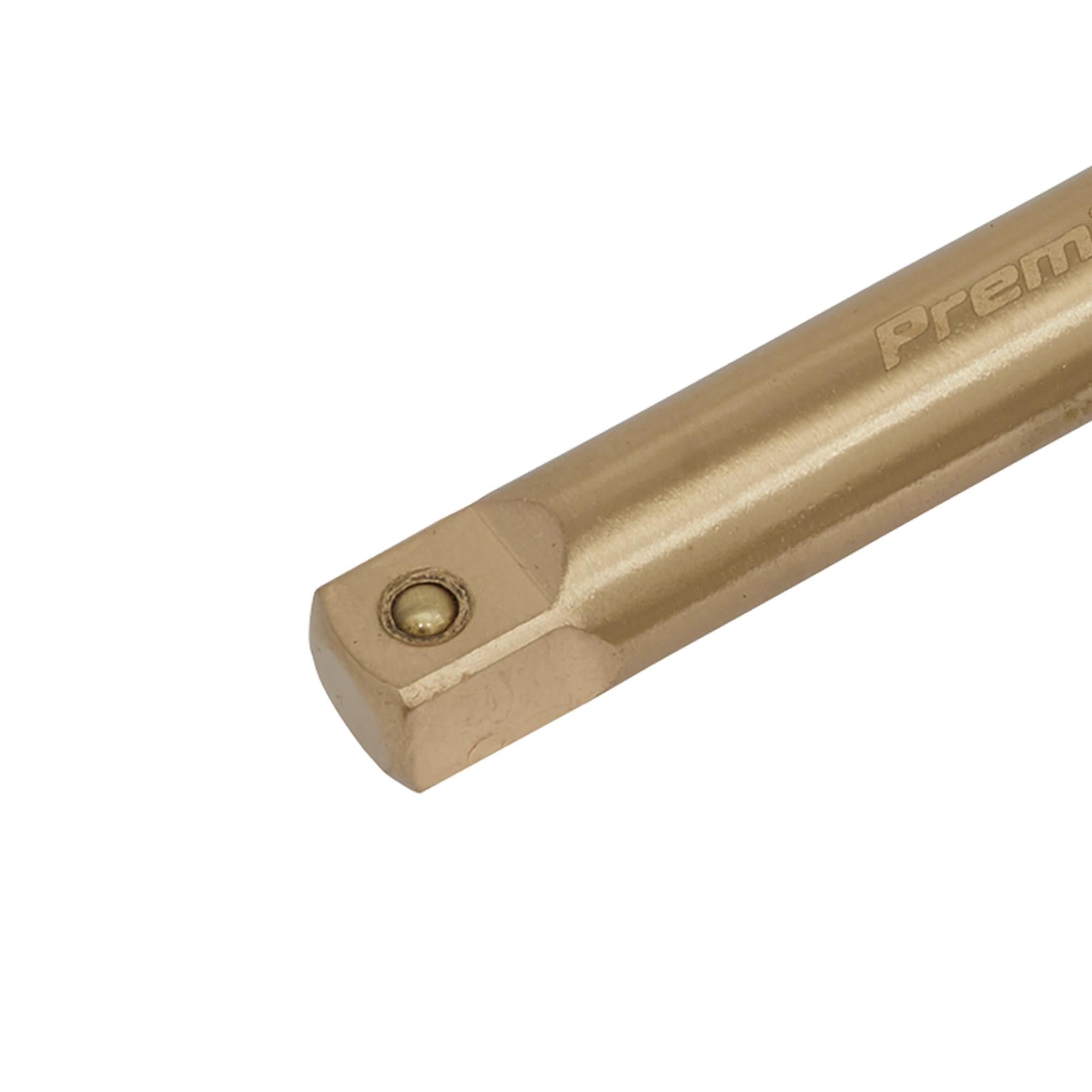 Sealey Extension Bar 1/2"Sq Drive 125mm - Non-Sparking