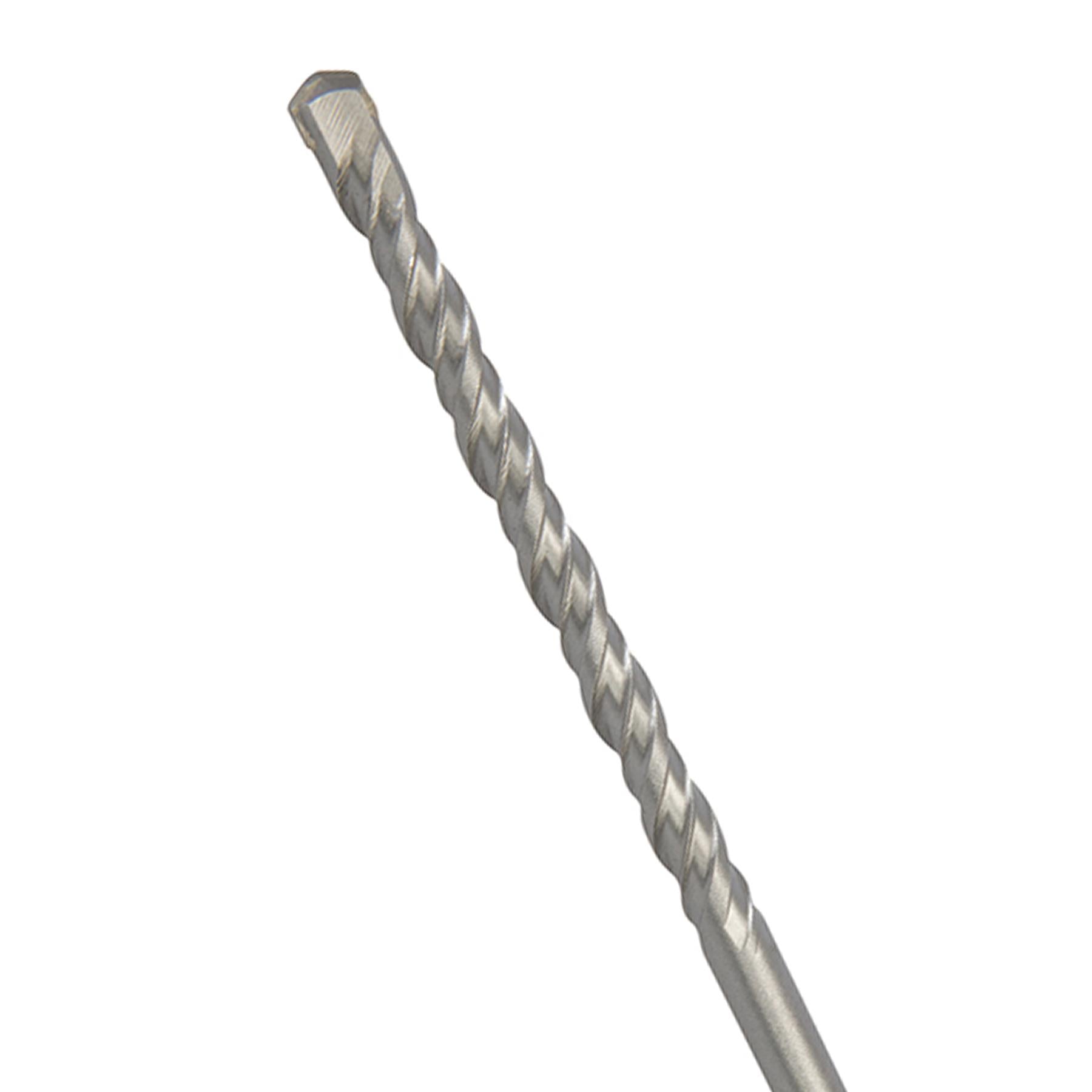 SDS+ PLUS MASONRY DRILL BIT 7 x 160mm, TUNGSTEN CARBIDE TIP, FOR STONE CONCRETE BRICK