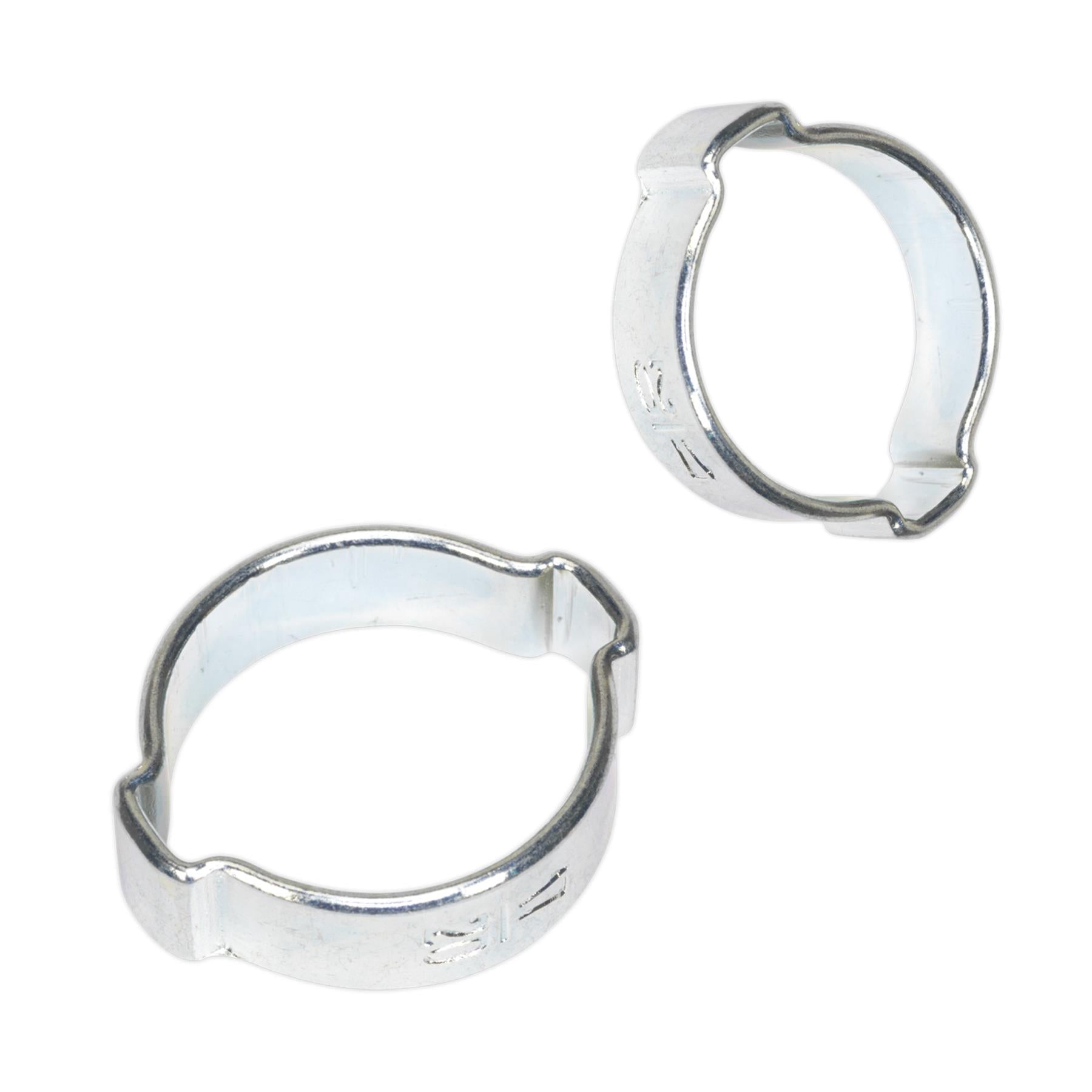 Sealey O-Clip Double Ear 17-20mm Pack of 25