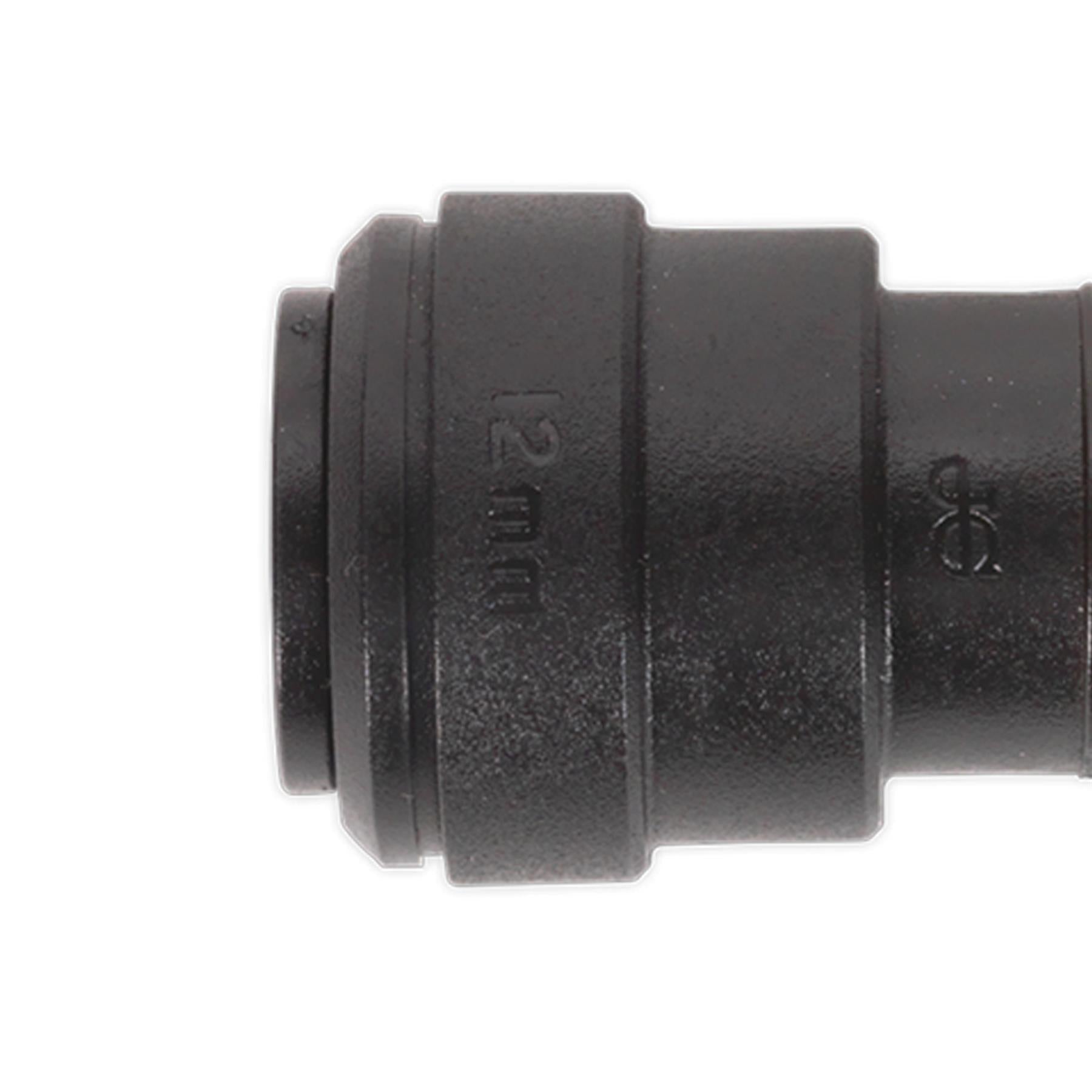 Sealey Straight Coupling 12mm Pack of 5 (Speedfit - PM0412E)