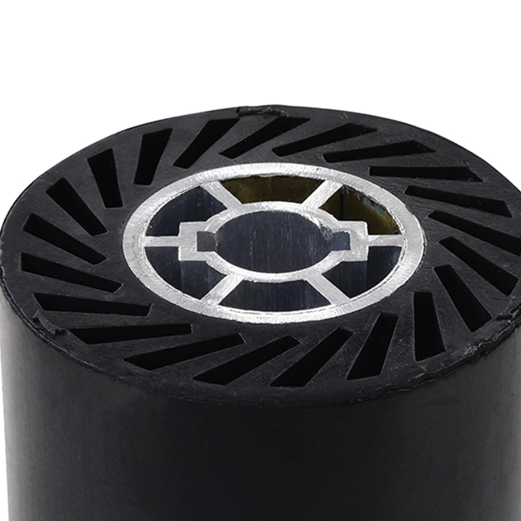 Expansion Metal & Rubber Drum Use With Grit Sanding Sheets 19.5 X 120 X 100mm