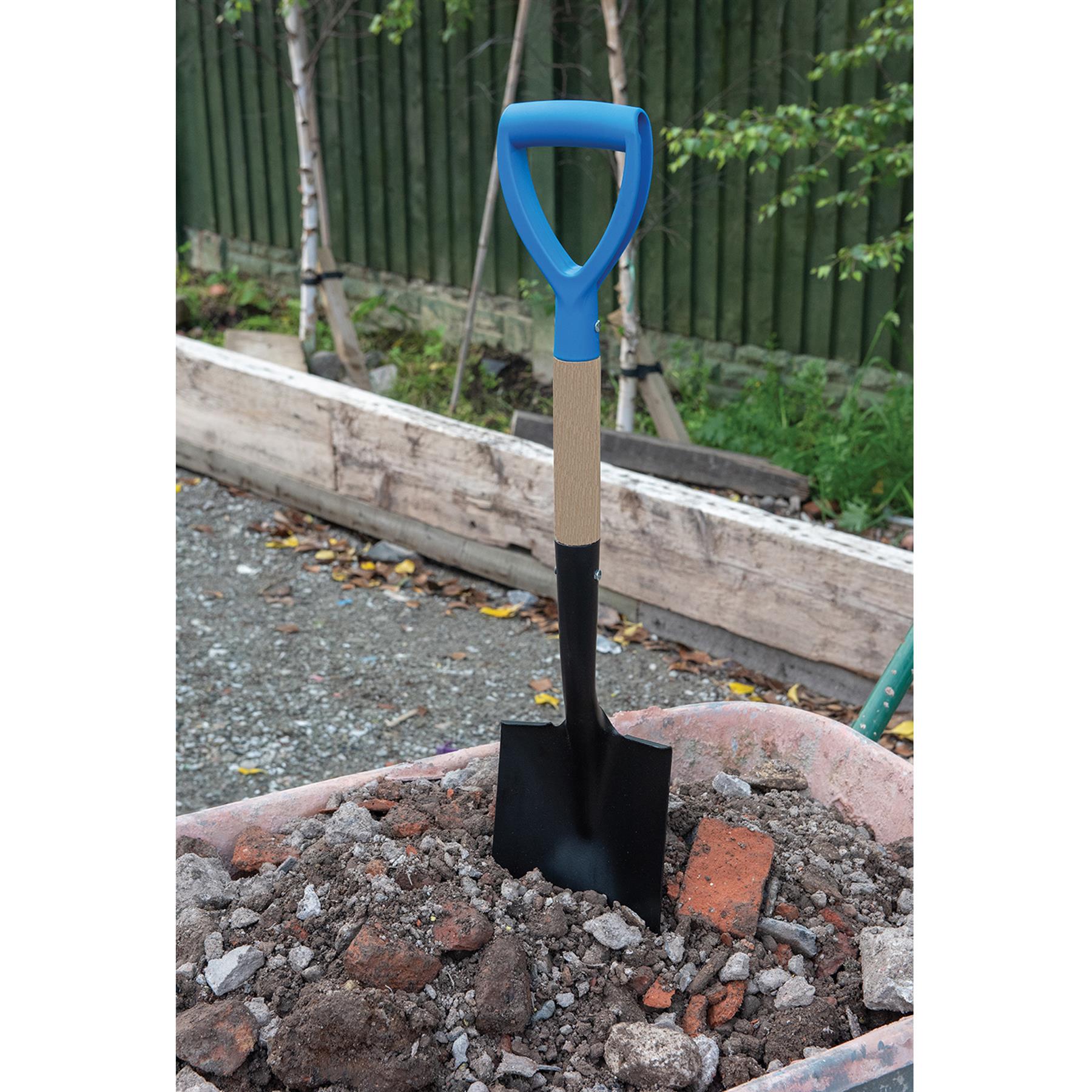 700mm Wooden Square Head Micro Mini Shovel Lifetime Warranty