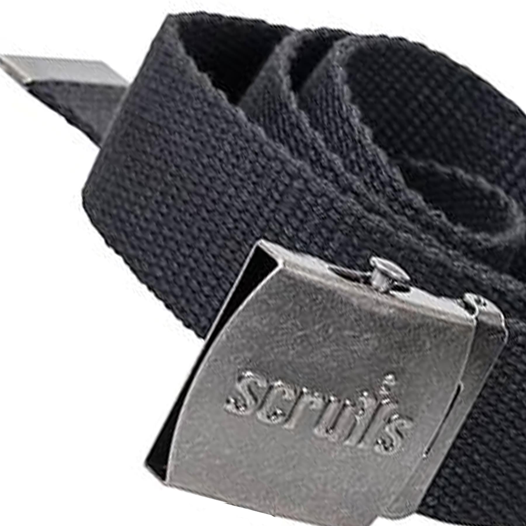 Scruffs Adjustable Clip Belt Black