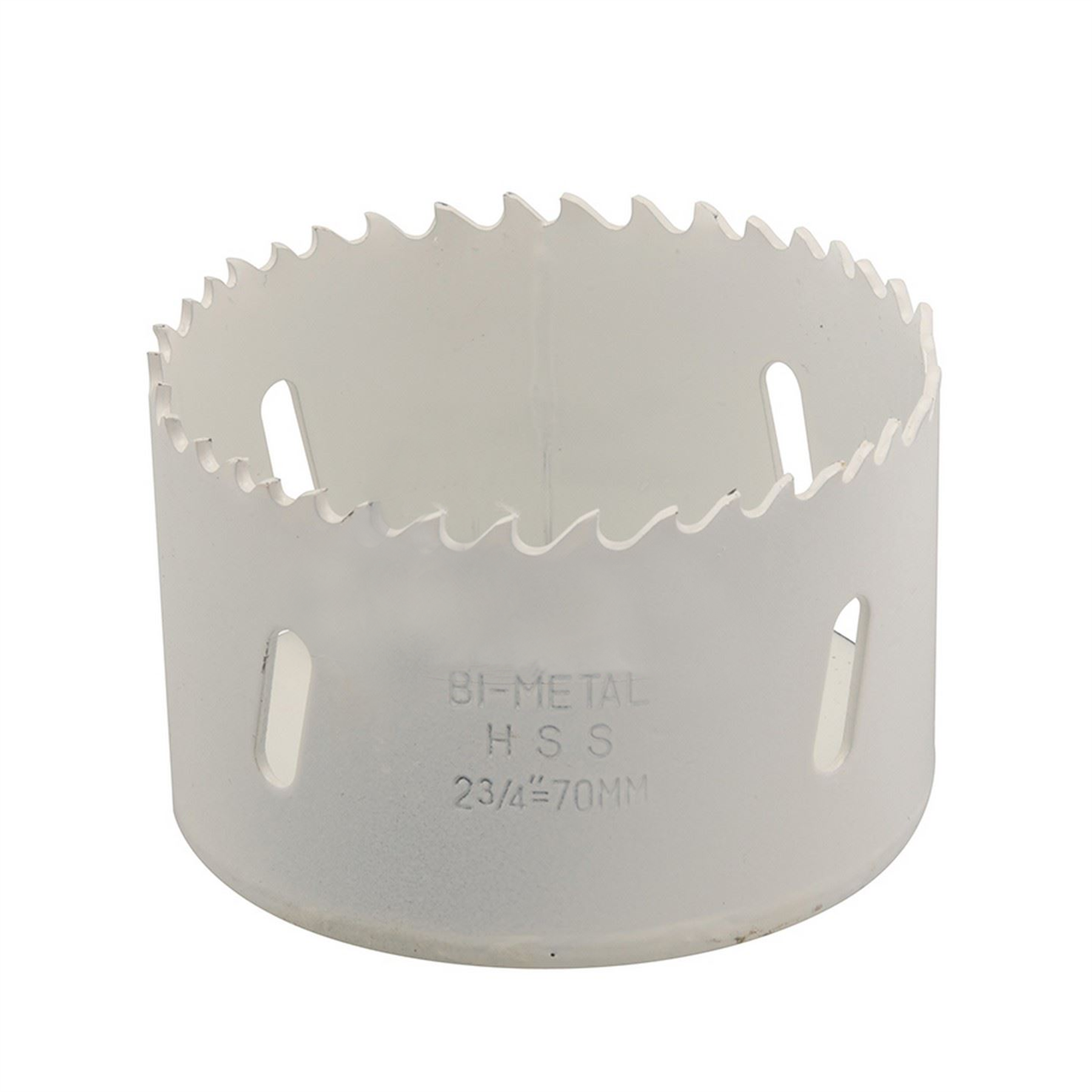 Heavy Duty Bi-Metal Holesaw 70mm Variable Pitch Steel Wood Metal Pvc Fast Clean
