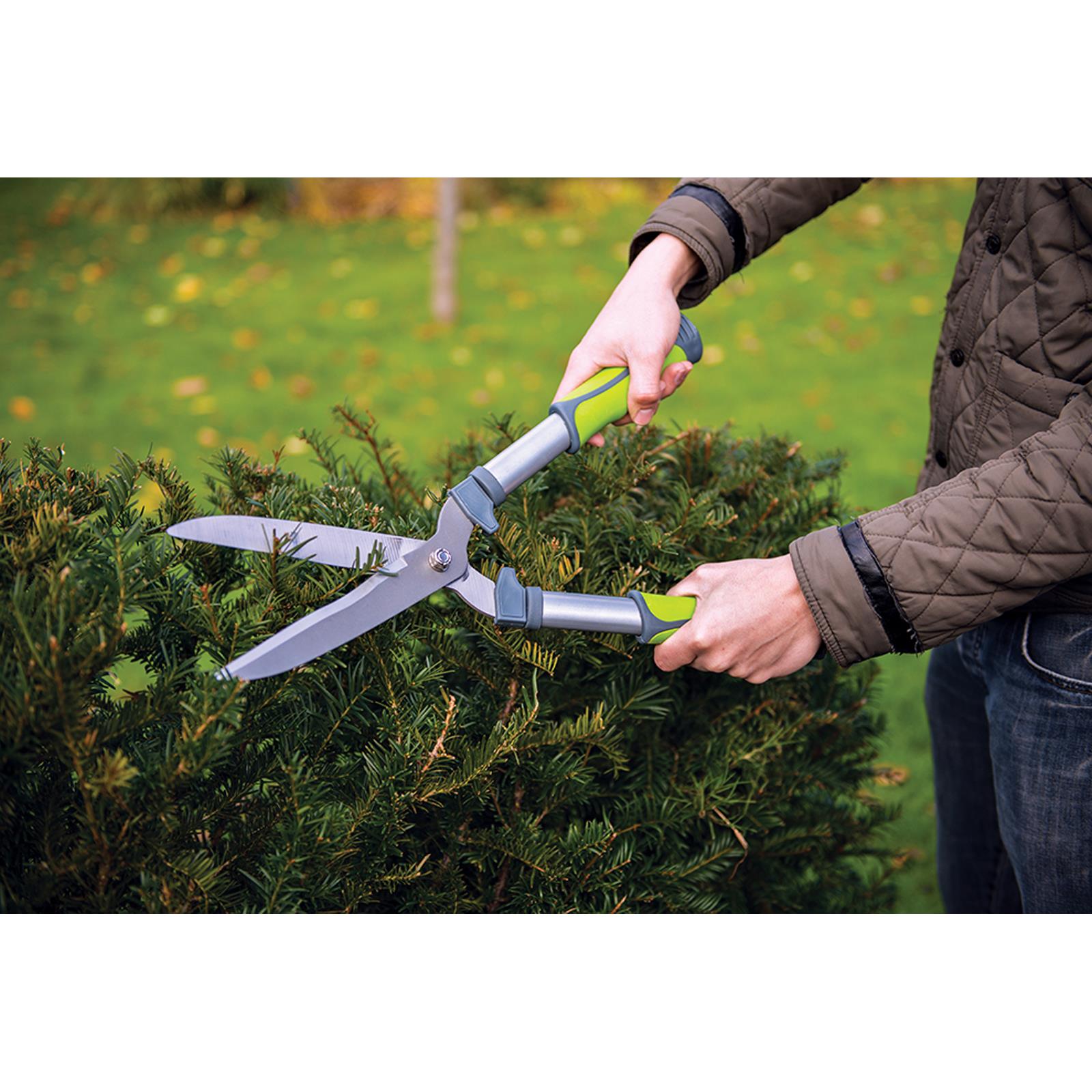 500mm Garden Hedge Shear Lawn Cutter Hedge Trimmer Grass Cutting Tool