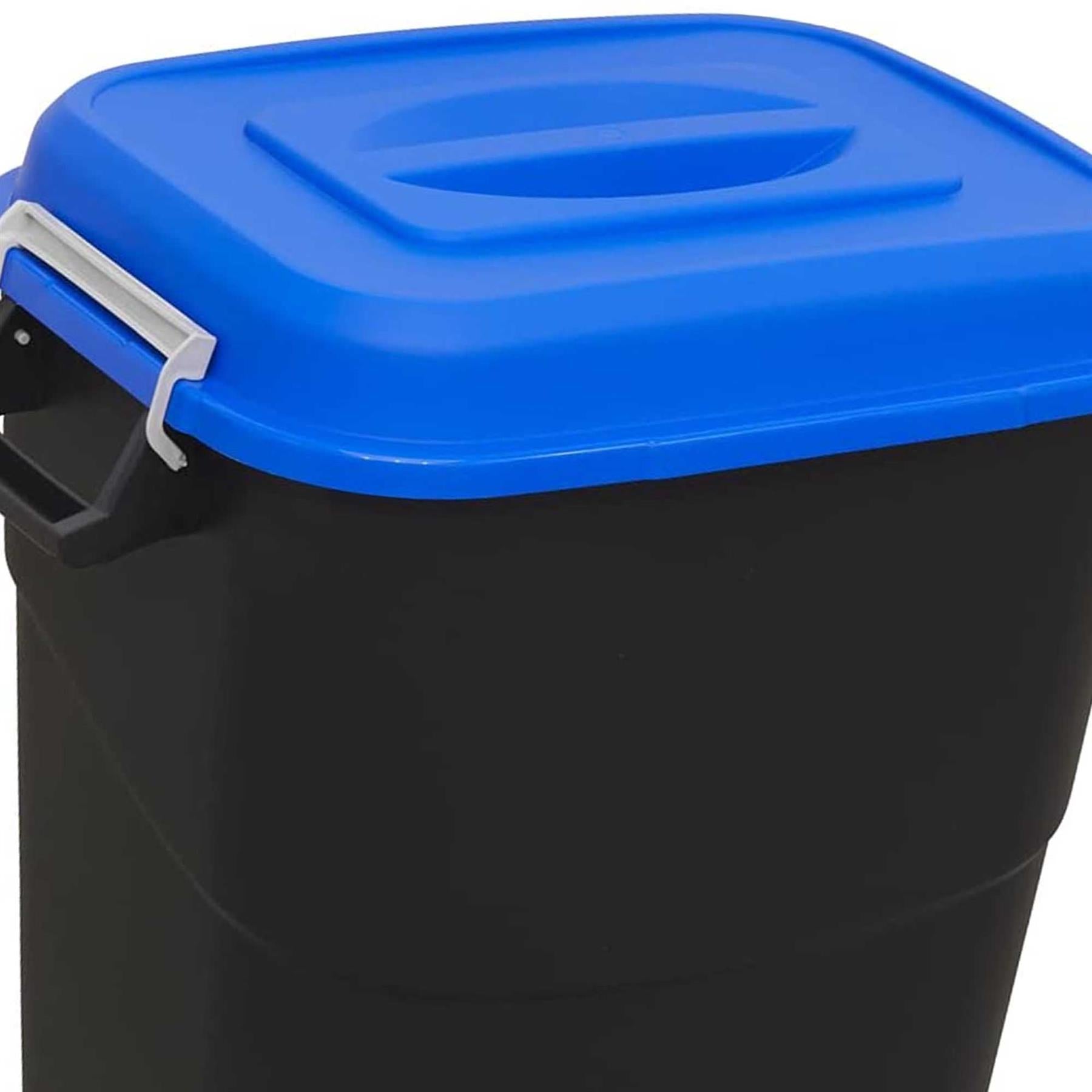 Sealey Refuse/Storage Bin 75L - Blue