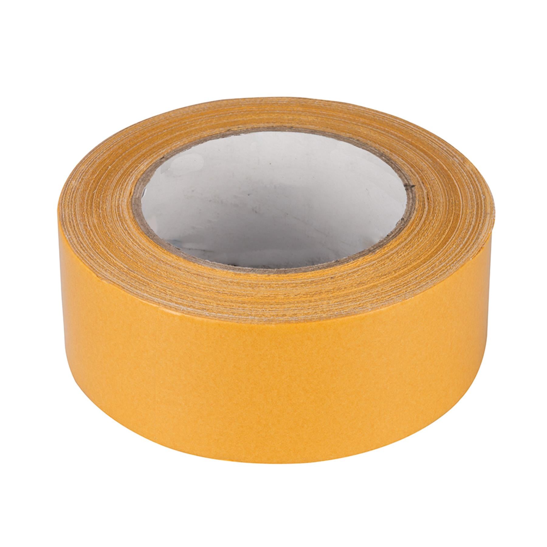 Double-Sided Tape - 50mm X 33M Strong, Fibreglass-Reinforced, Permanent