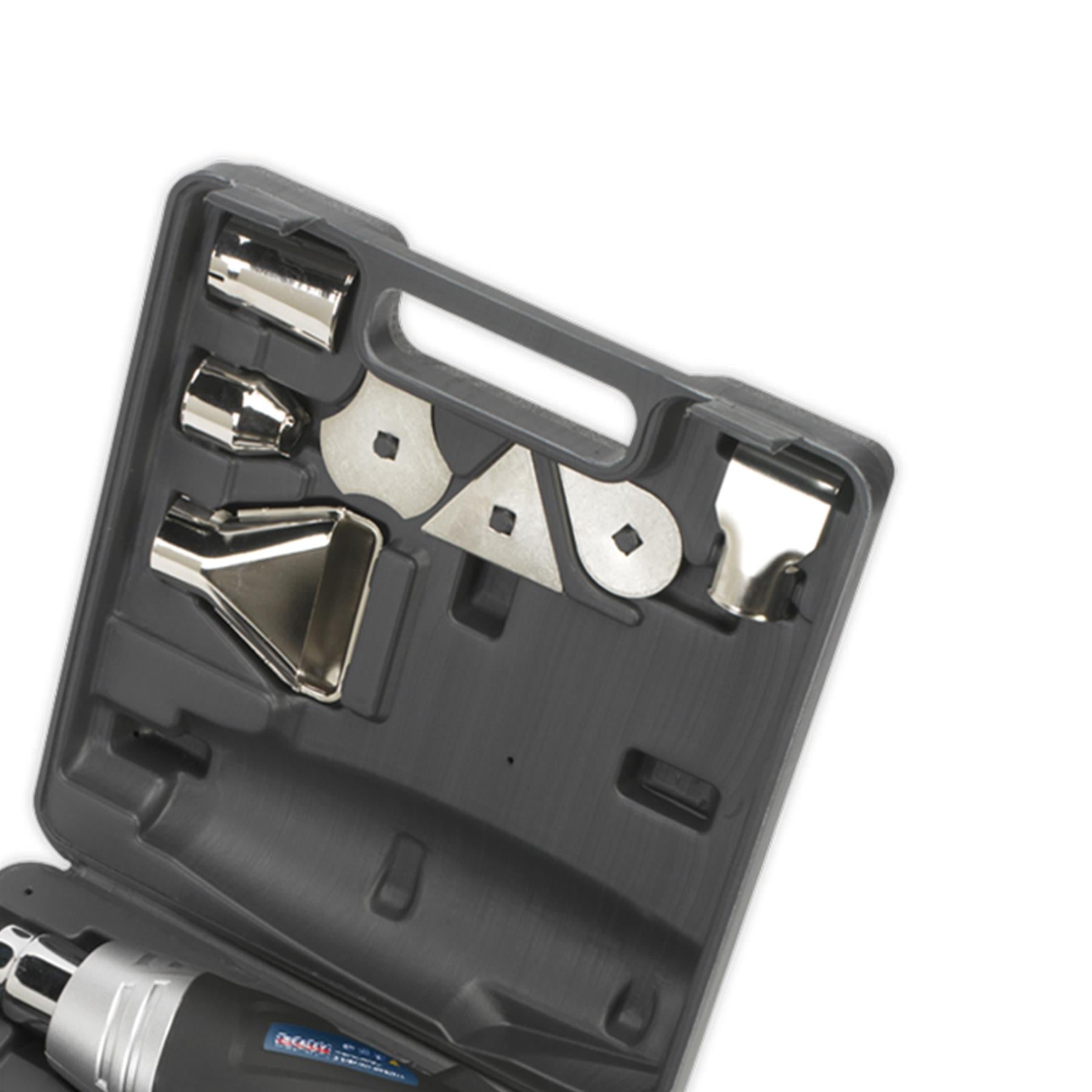 Sealey Hot Air Gun Kit 2-Step 350�C/600�C