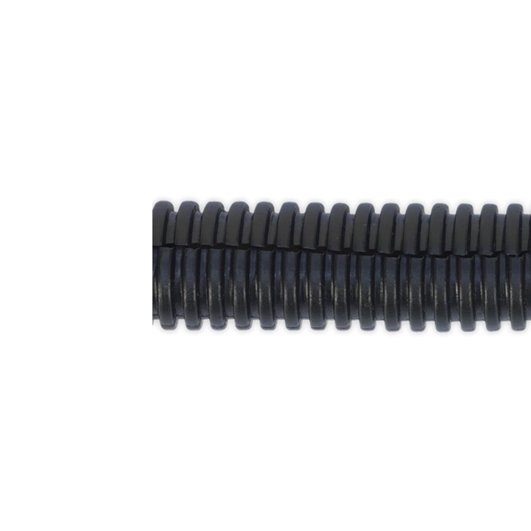 Sealey Convoluted Cable Sleeving Split �17-21mm 10m
