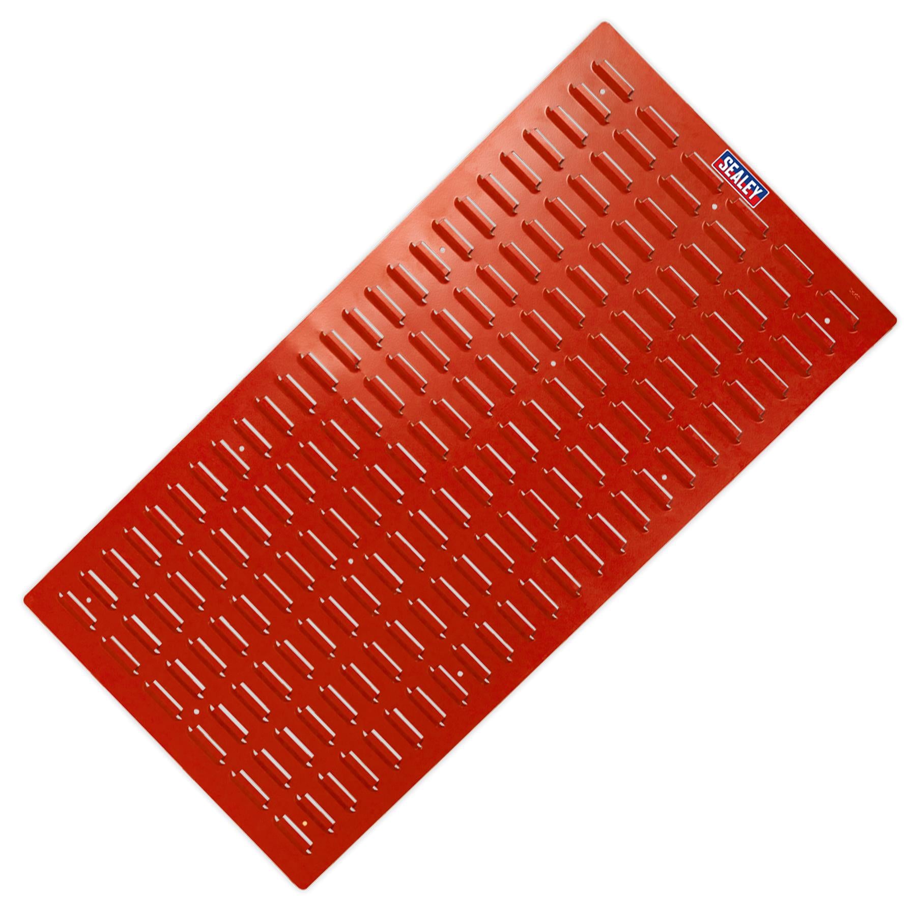 Sealey Steel Louvre Panel 500 x 1000mm Pack of 2