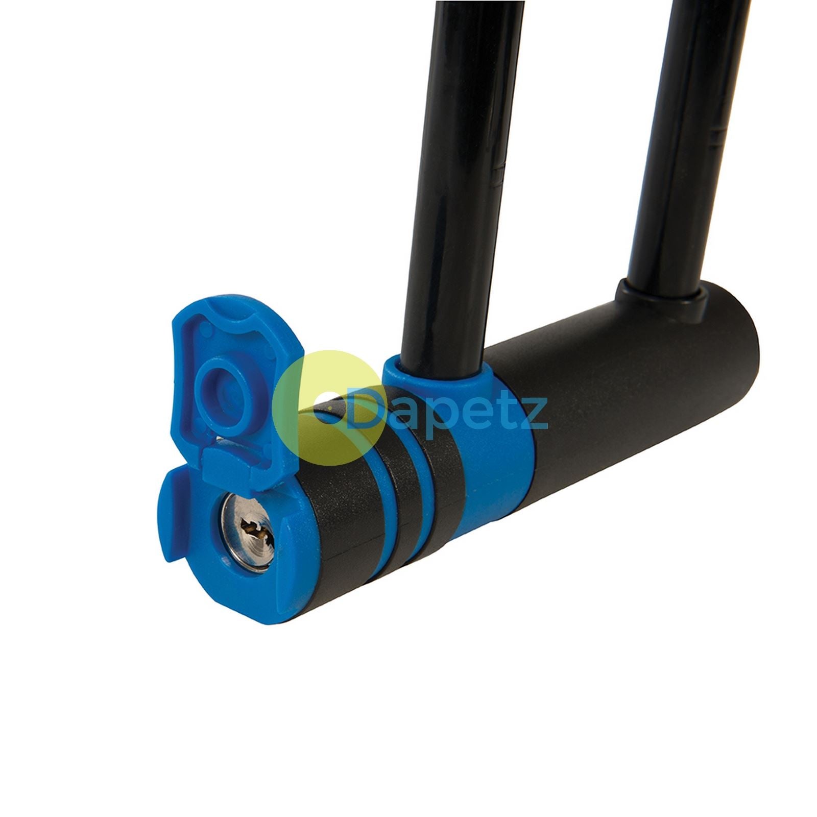 Bicycle U-Lock Tough Casing & Plastic Coating Protects Paint Finish 145 X 210mm