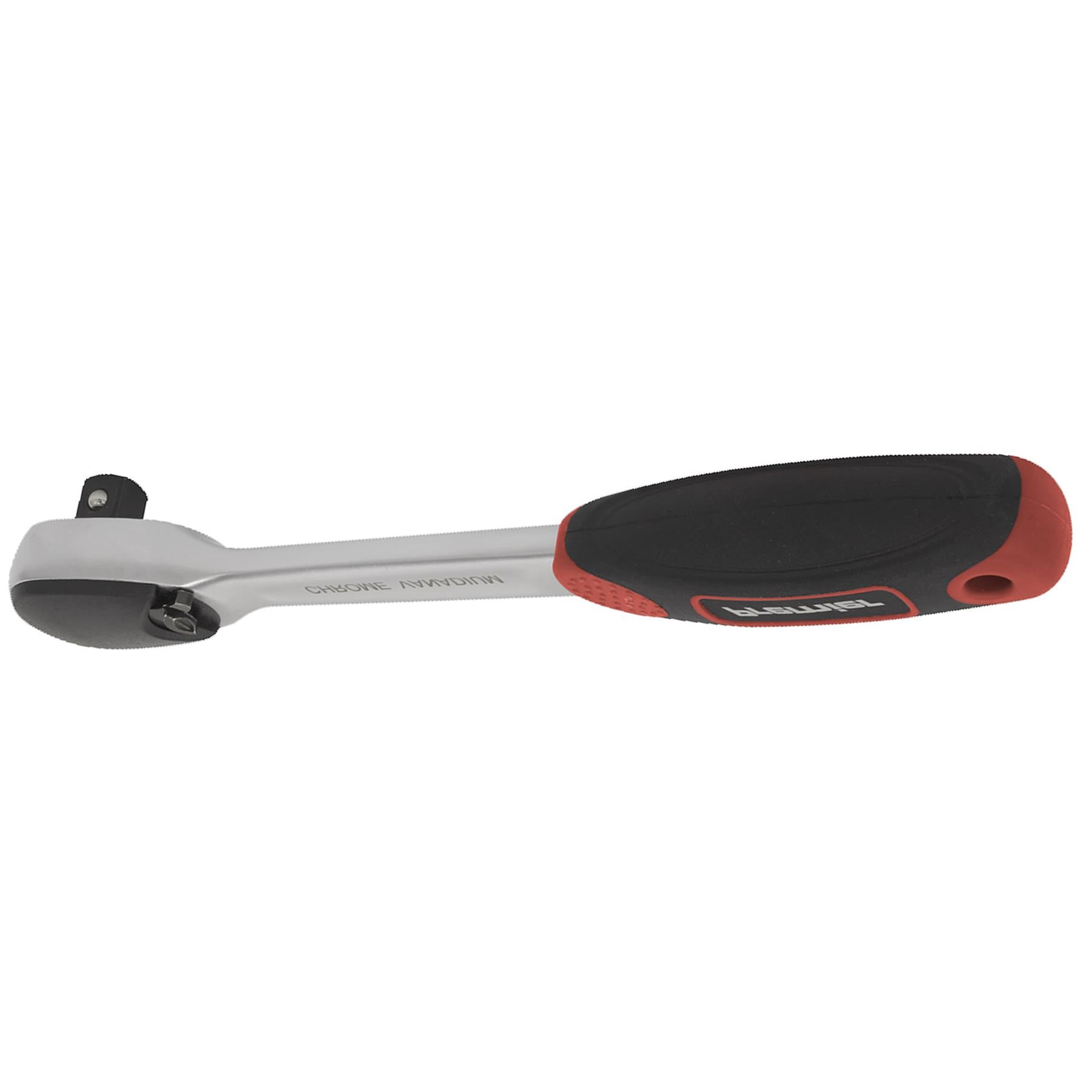 Sealey Ratchet Wrench 3/8"Sq Drive Dust-Free Flip Rev - Platinum