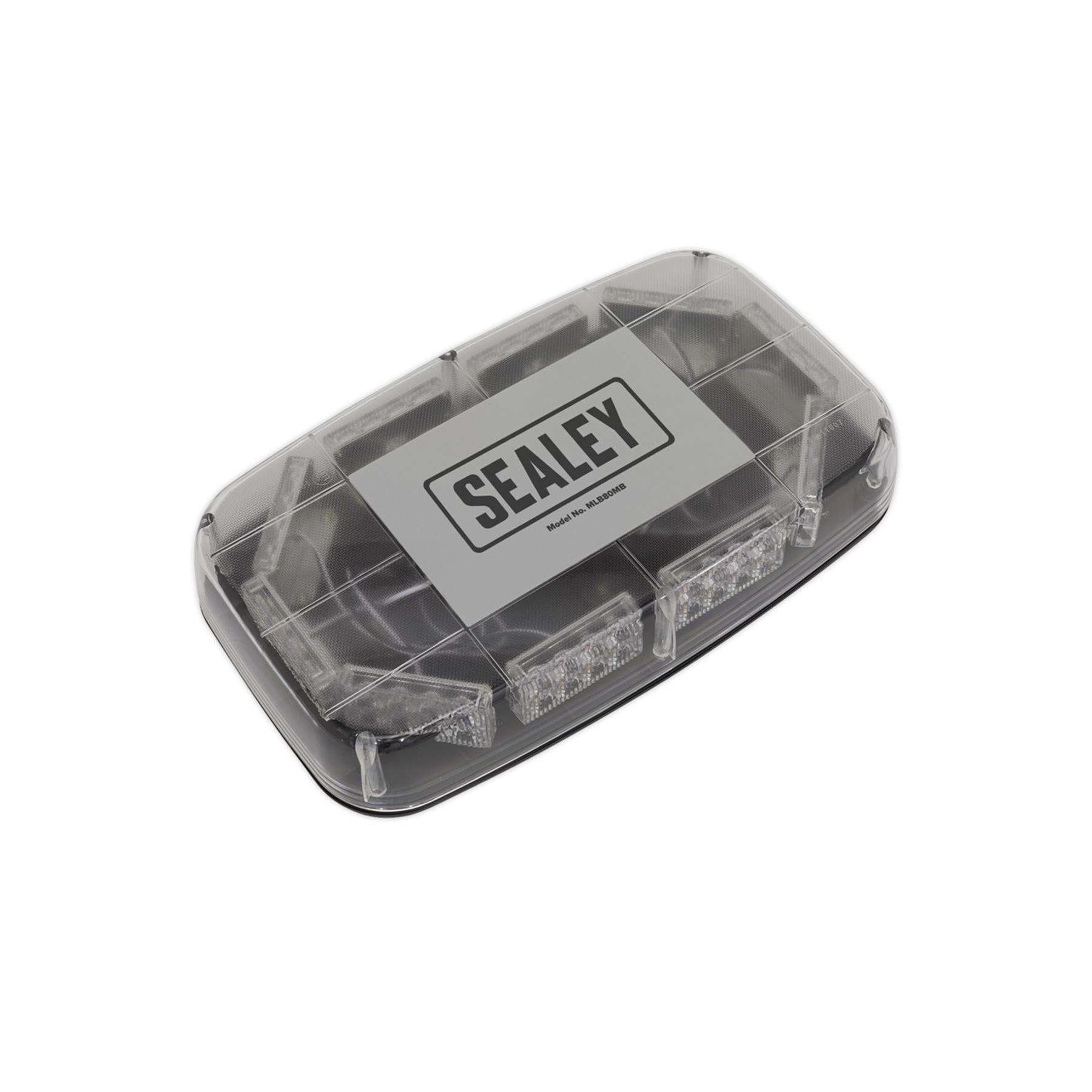 Sealey Mini Light Bar 80 LED 12/24V Magnetic Base