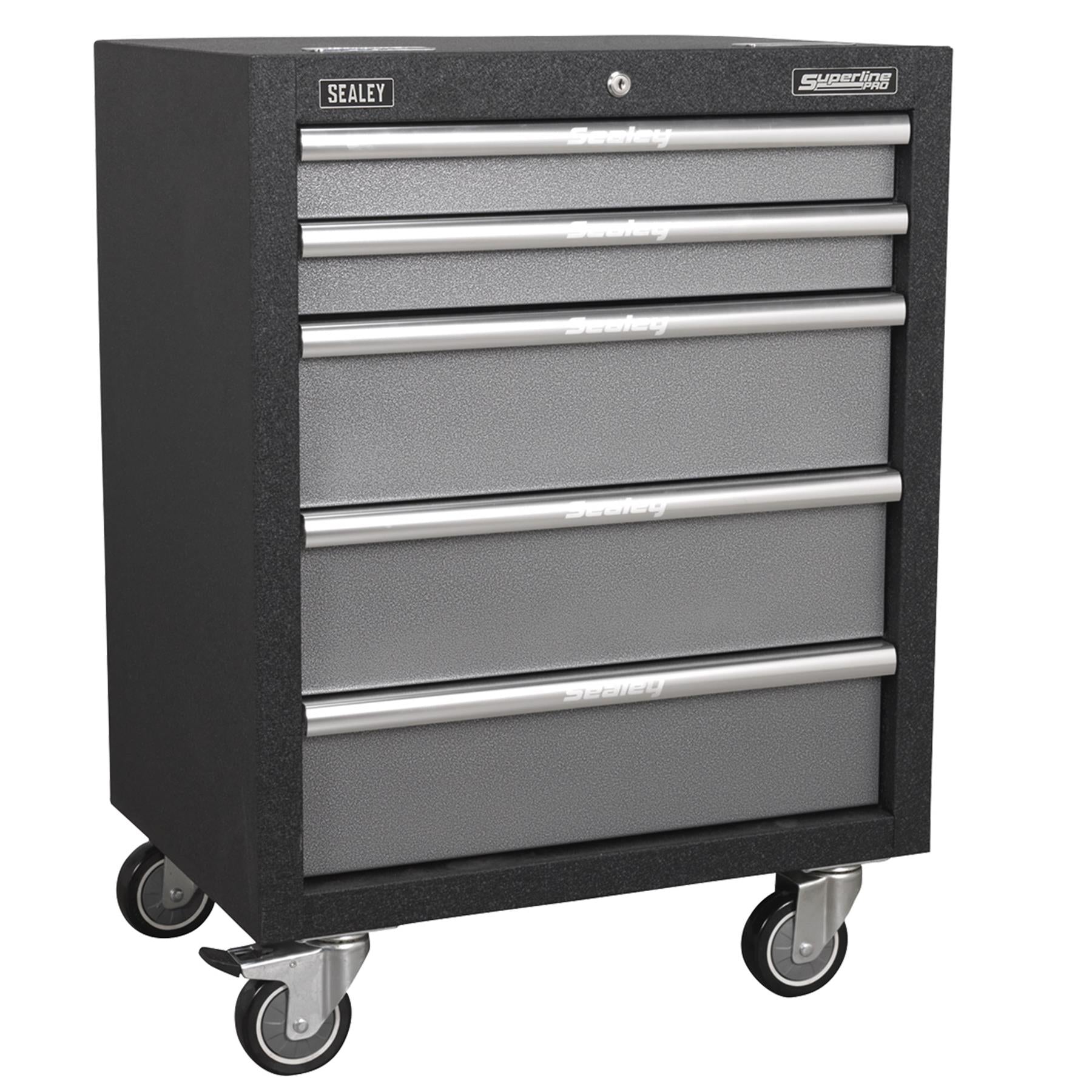 Sealey Superline Pro 3.2m Storage System - Wood Worktop