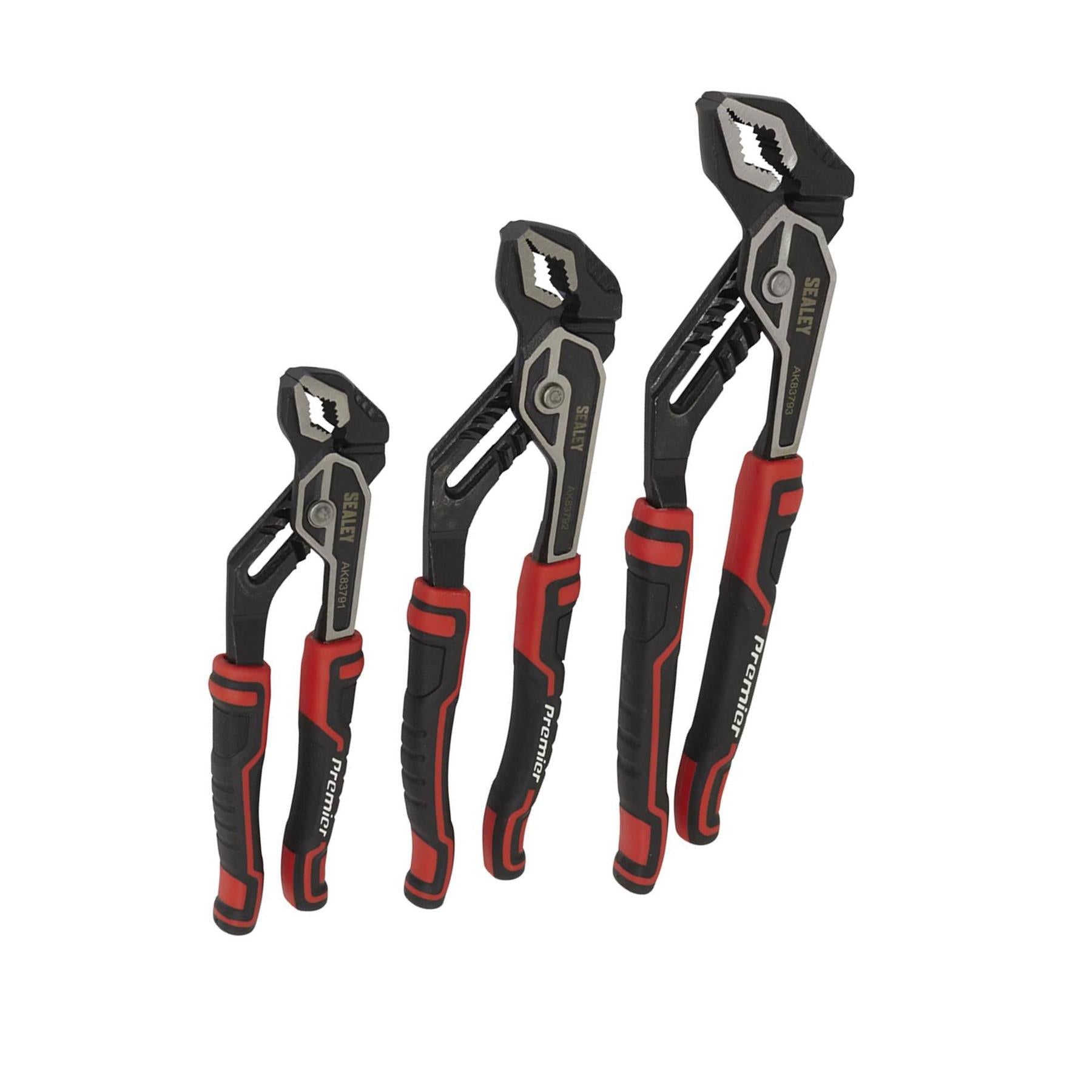 Sealey Pliers Set Water Pump 3pc