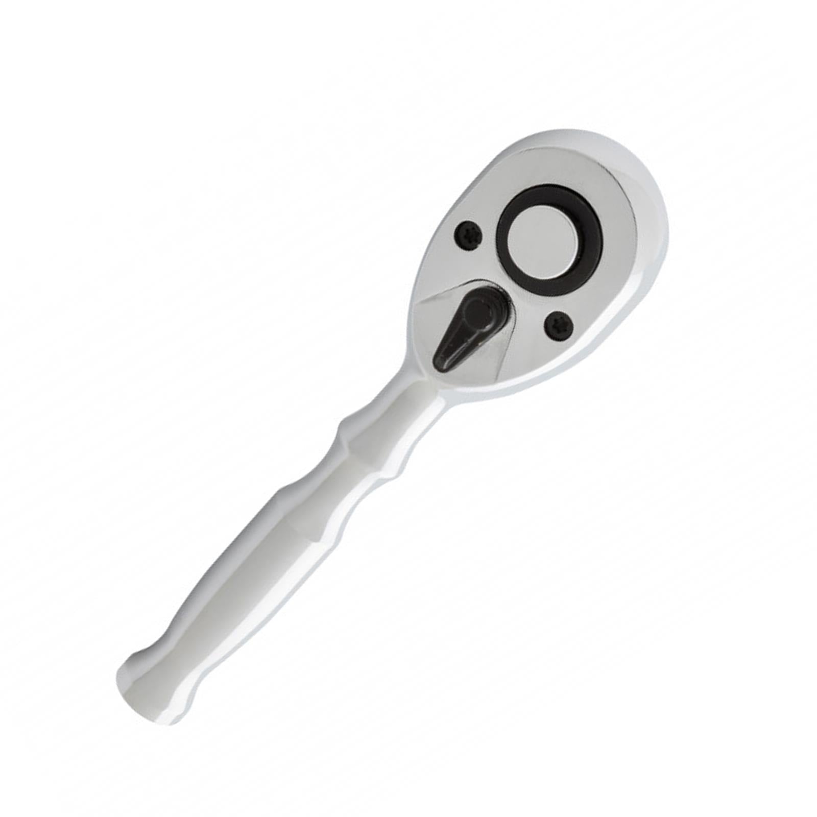 BlueSpot 3/8" Stubby Ratchet Quick Release 72 Teeth 5� Ratcheting Short Handle