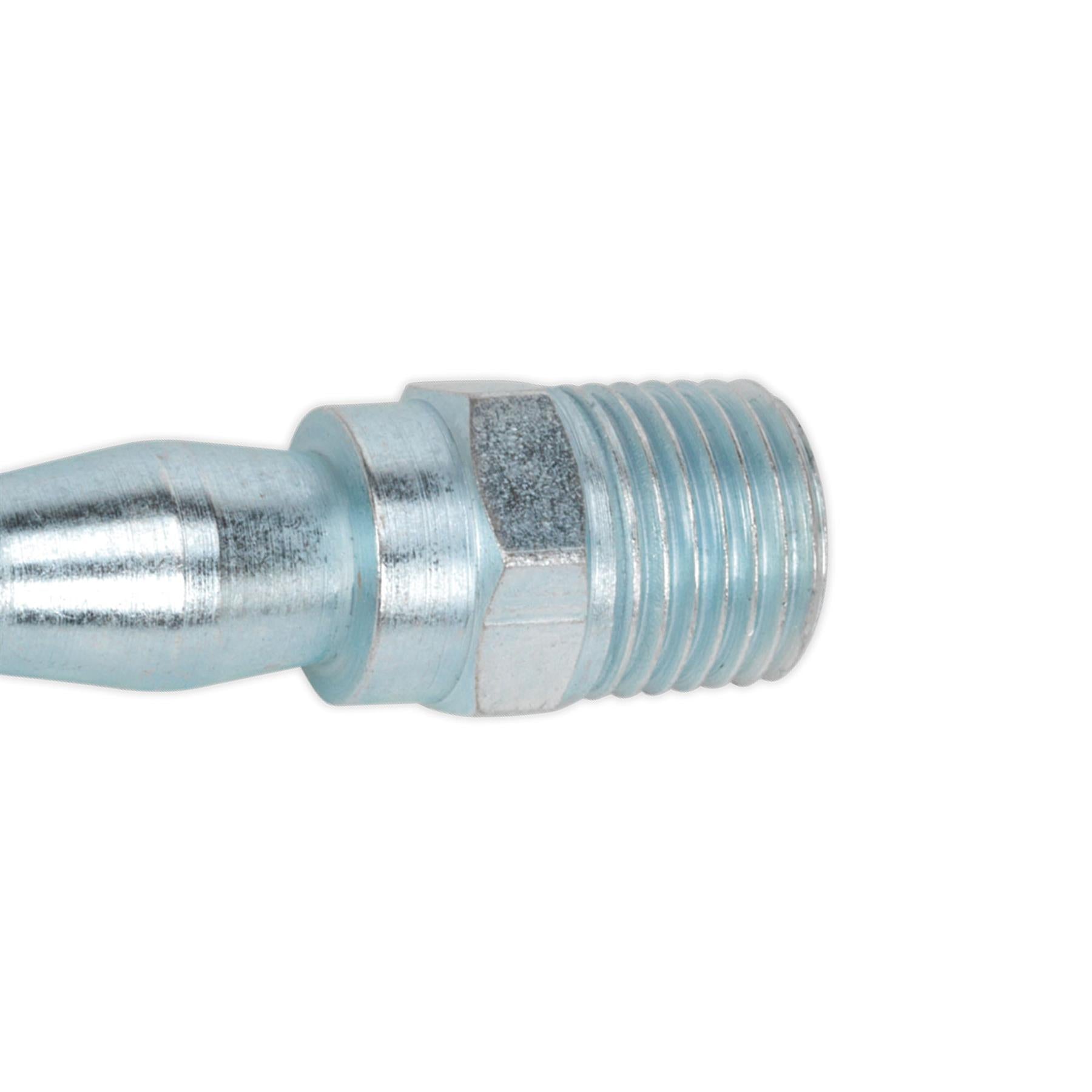 Screwed Adaptor Male 1/4"BSPT Pack of 5.AC04. Sealey
