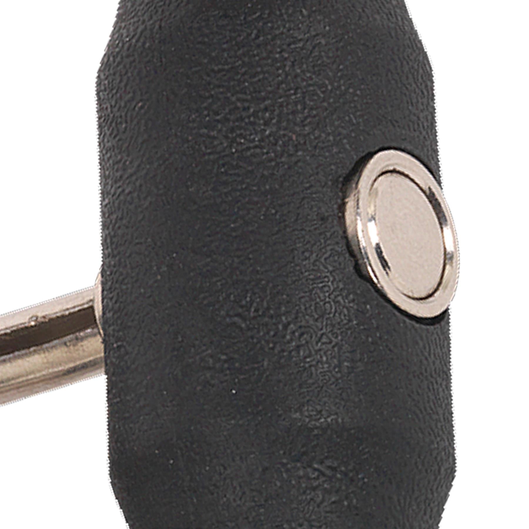 1 Pair Wire Grip Handles - ABS handles Suitable for use with windscreen cutting wire. Sealey