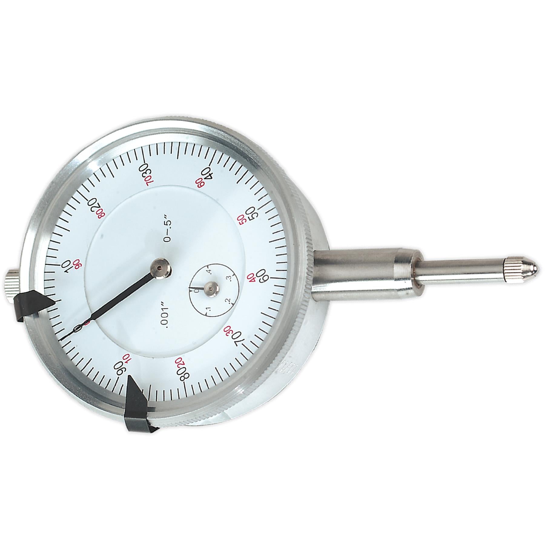 Sealey Dial Gauge Indicator 1/2" Travel Imperial