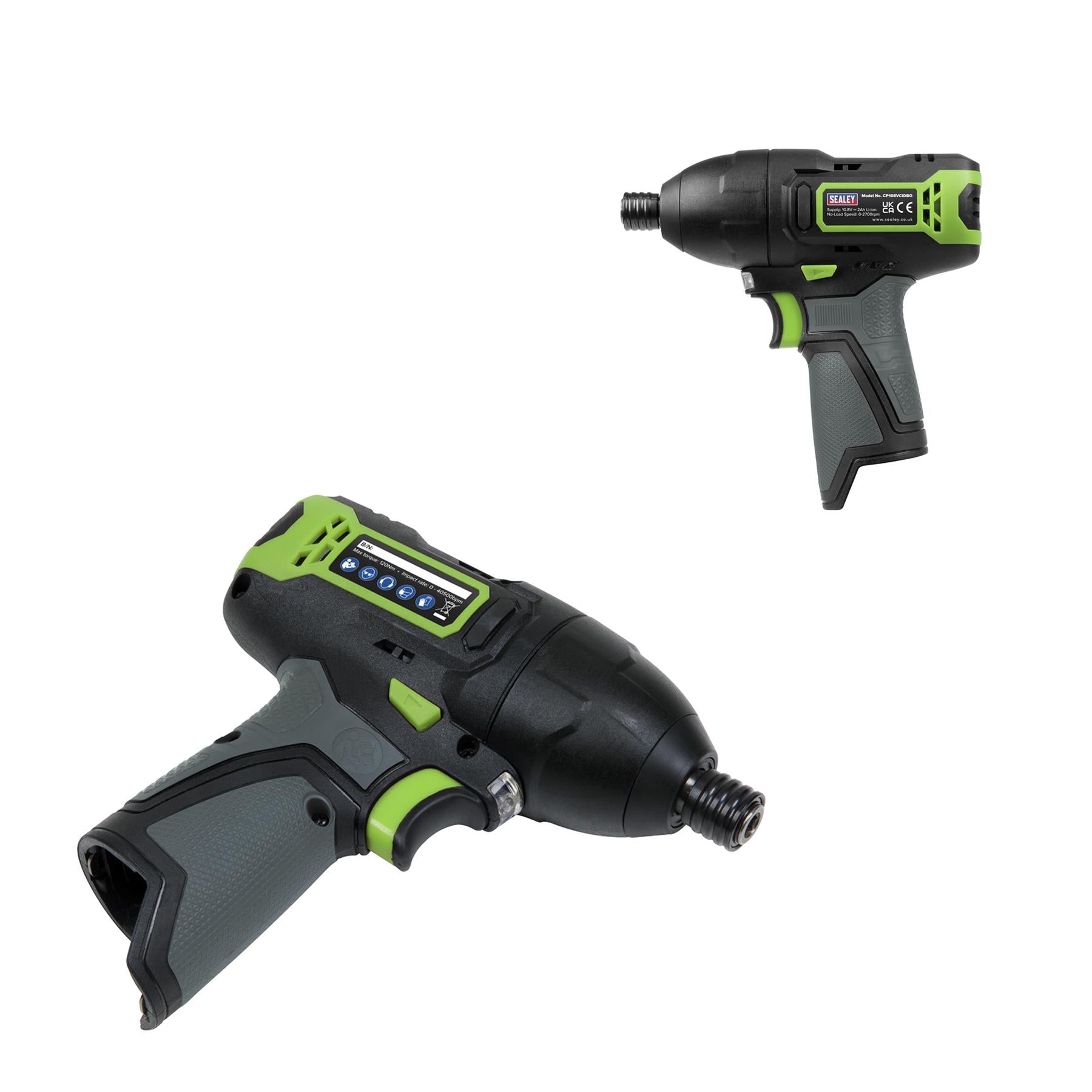 Sealey Cordless Impact Wrench 3/8"Sq Drive 10.8V - Body Only